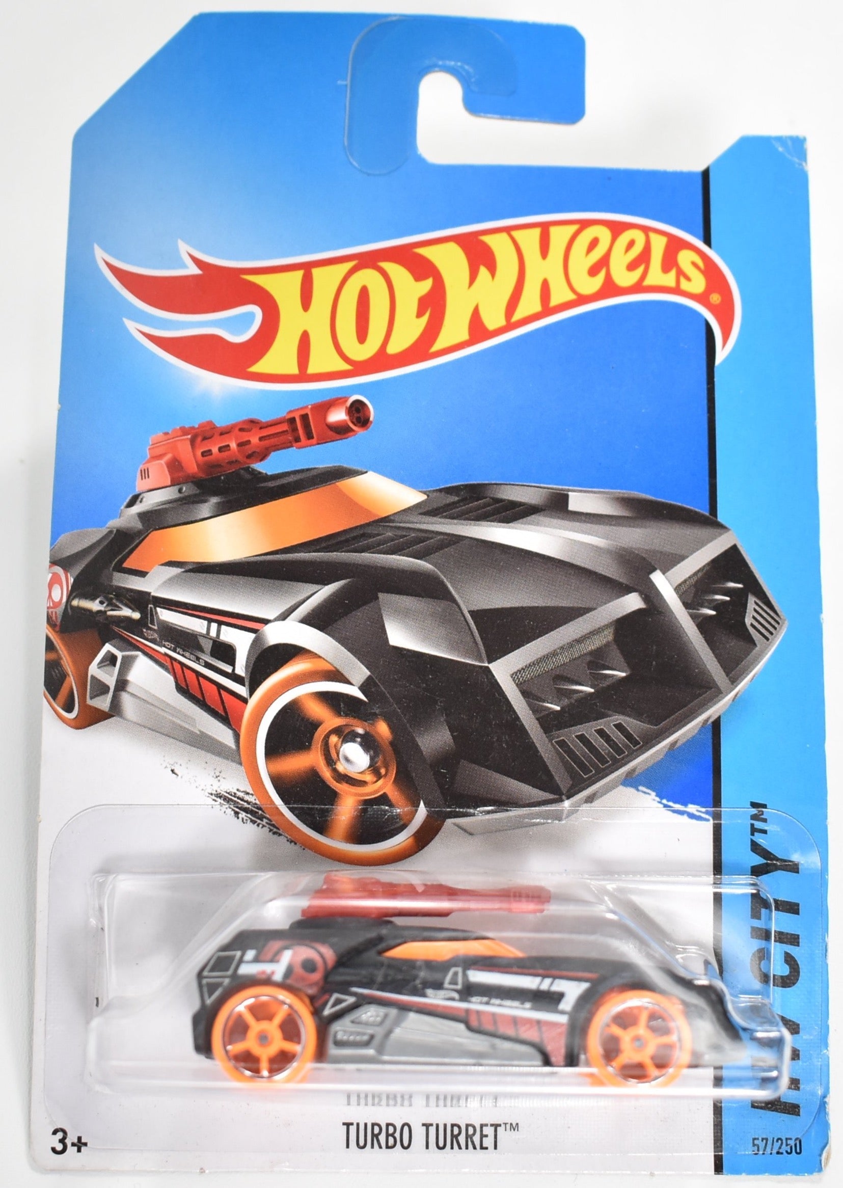 Turbo Turret 57 Hot Wheels car