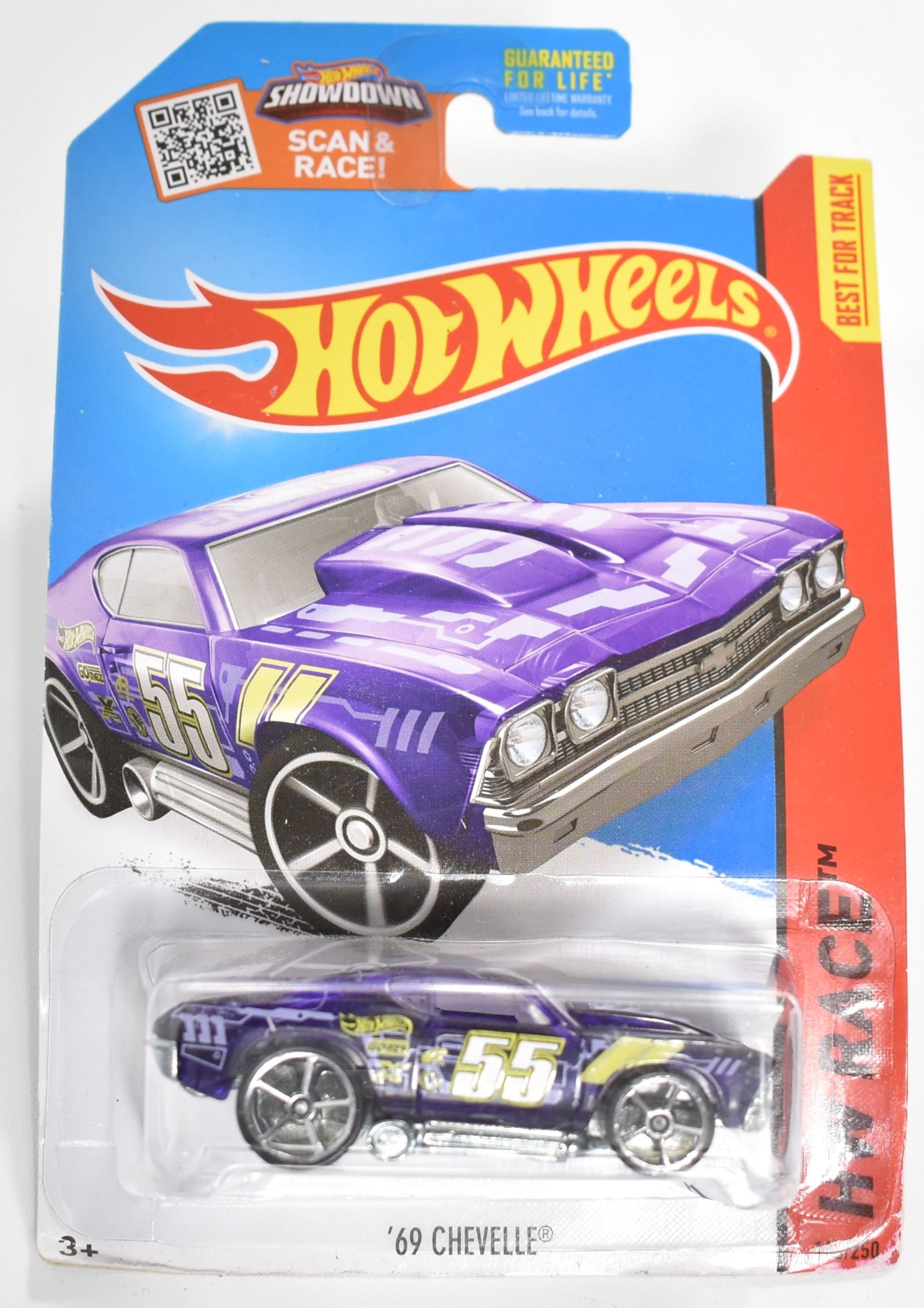 Hot Wheels 69 Chevelle Hot Wheels car Mattel Die Cast