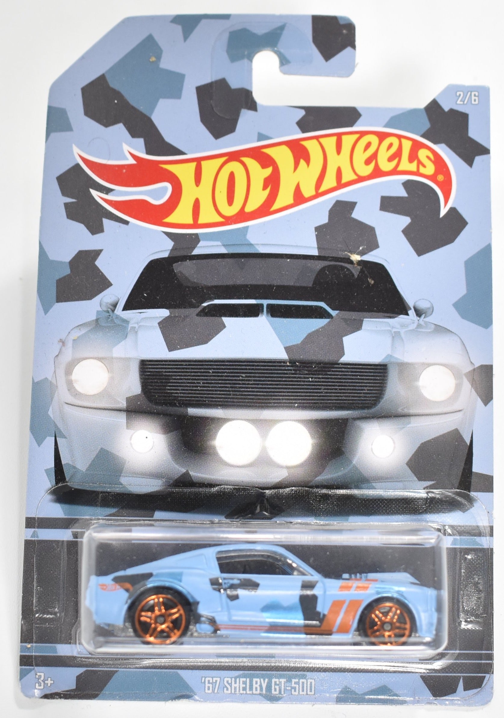 Hot Wheels 67 Shelby GT-500 Mustang Hot Wheels car Mattel Die Cast
