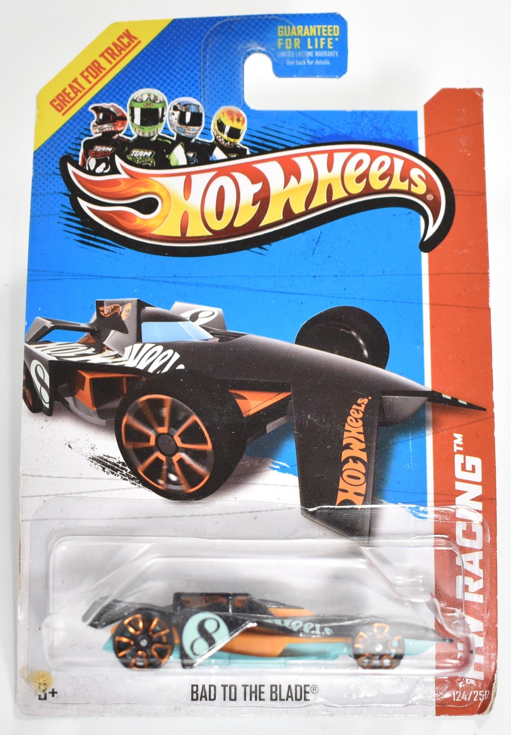 Hot Wheels Bad to the Blade 124 Hot Wheels die cast car Mattel