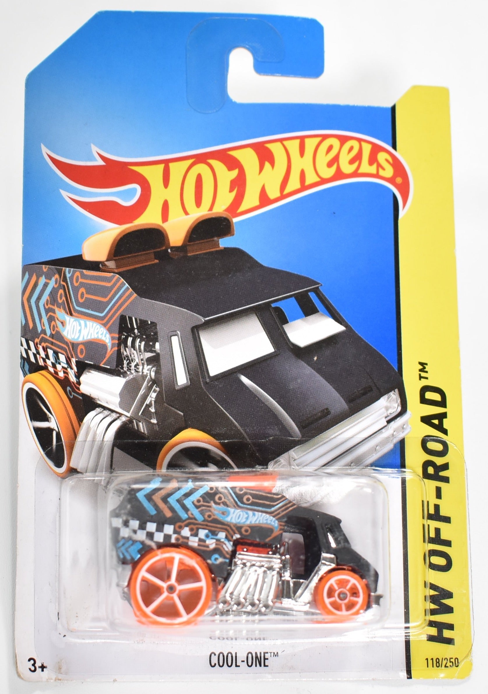 Hot Wheels Cool One 118 Hw OFF ROAD Hot Wheels car
