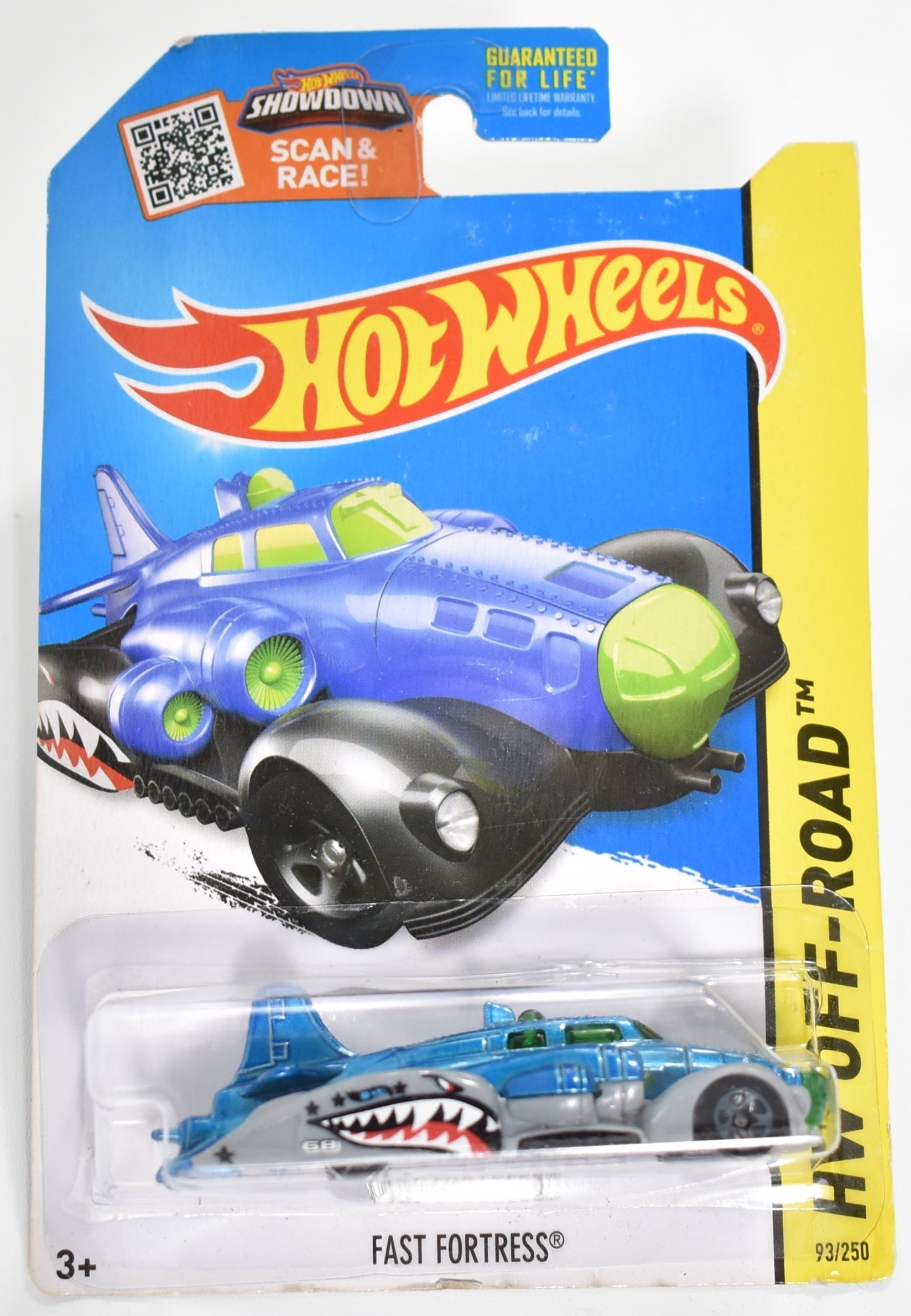 Hot Wheels Fast fortress 93 Hot Wheels die cast car Mattel