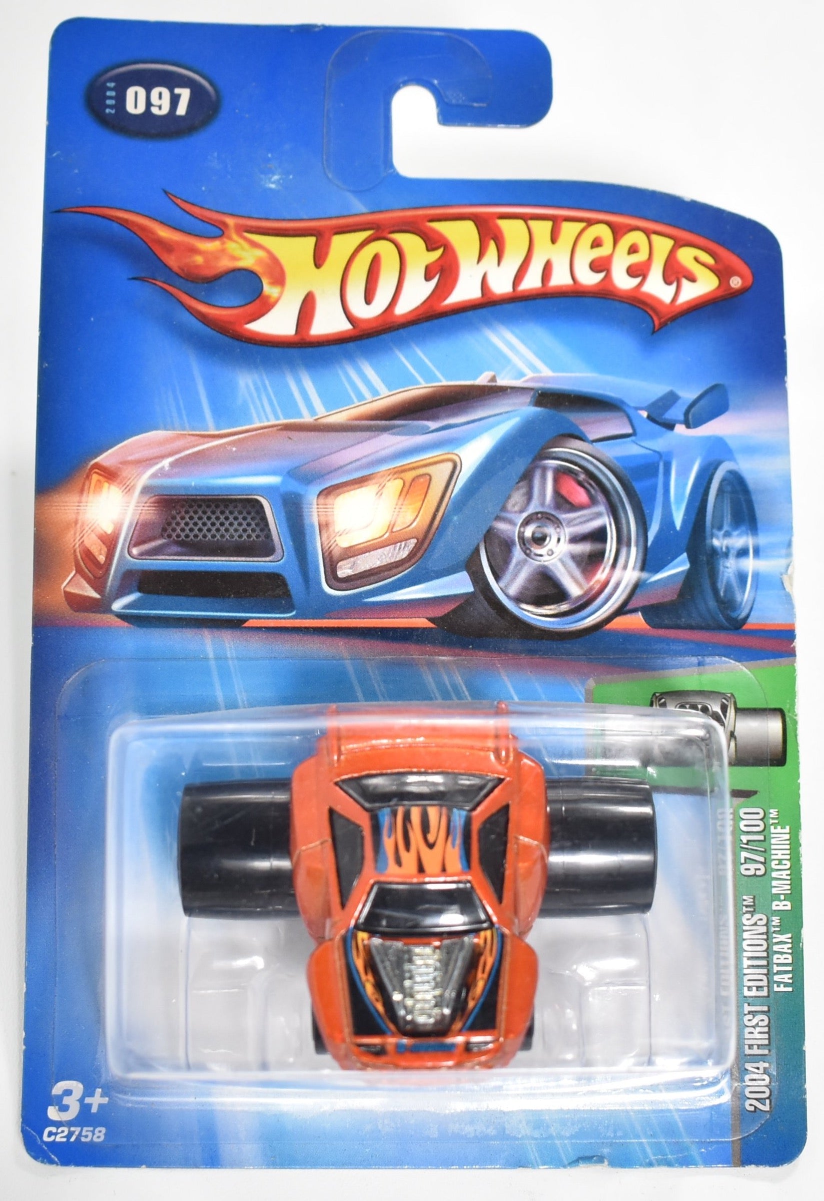 Hot Wheels Fatbax B Machine 97 1st Edition Hot Wheels die cast car Mattel