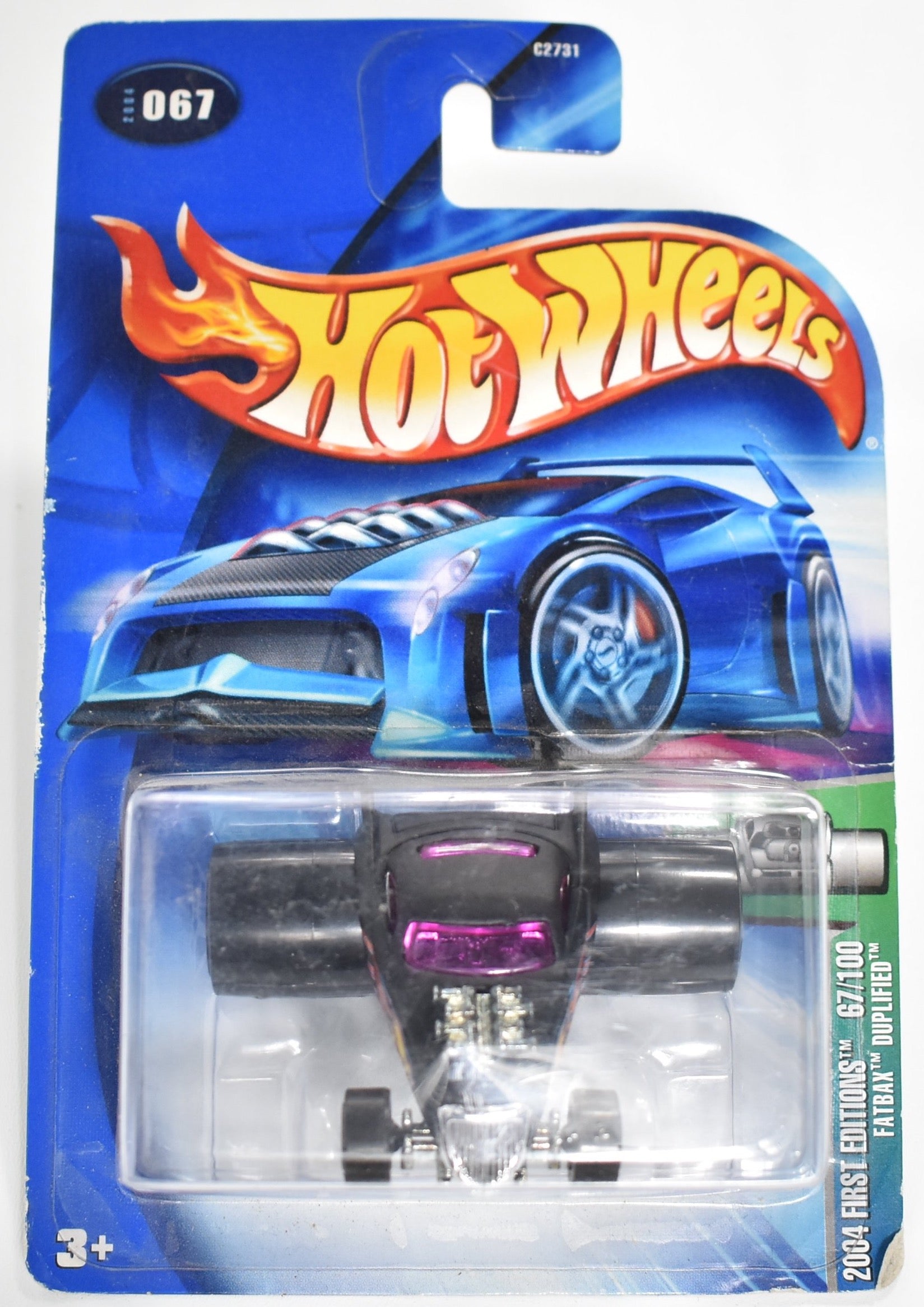 Hot Wheels Duplified 67 1st Edition Hot Wheels dievcast Mattel car