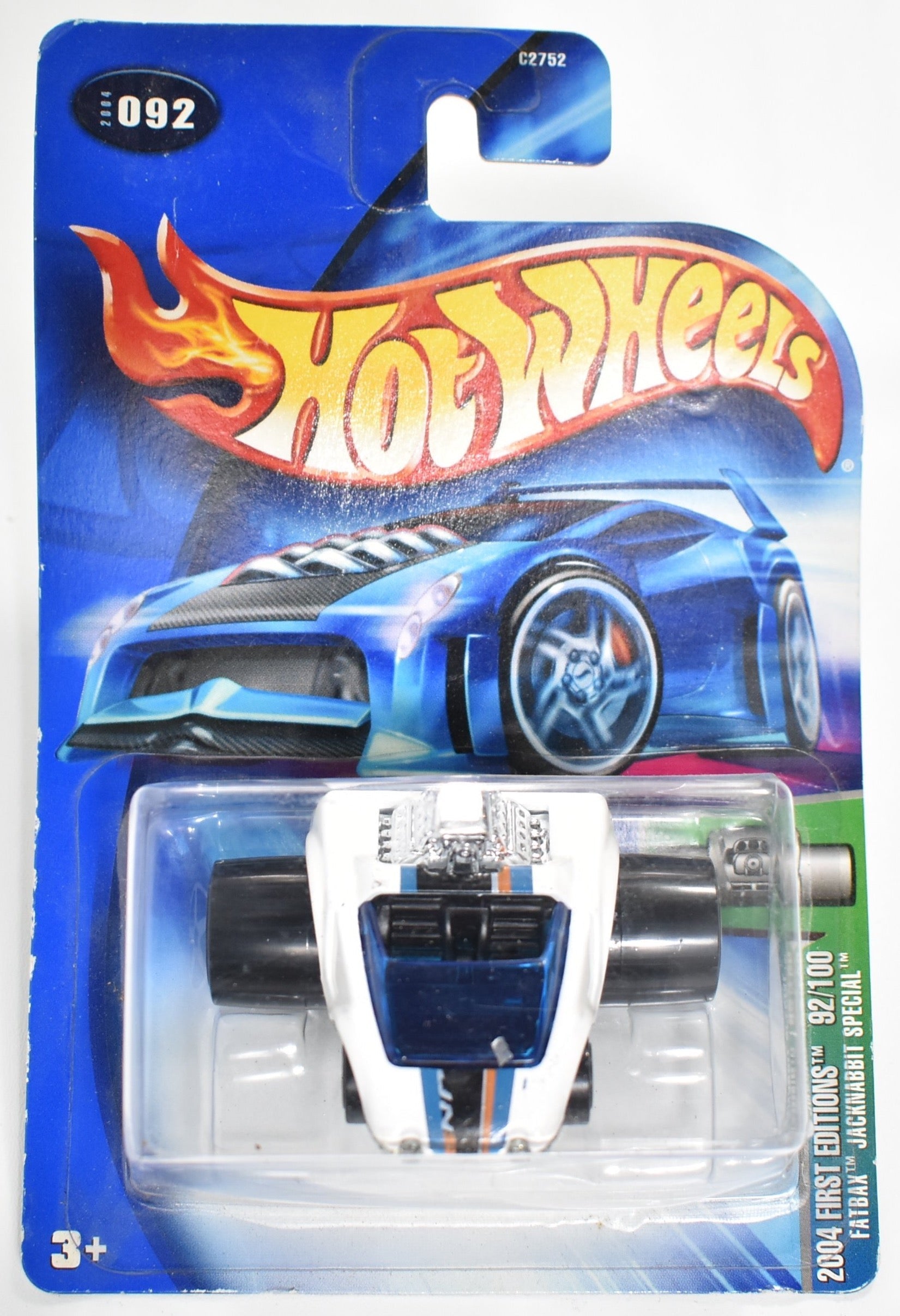Hot Wheels Fatbax Jacknabit Special 92 First Edition Hot Wheels die cast car