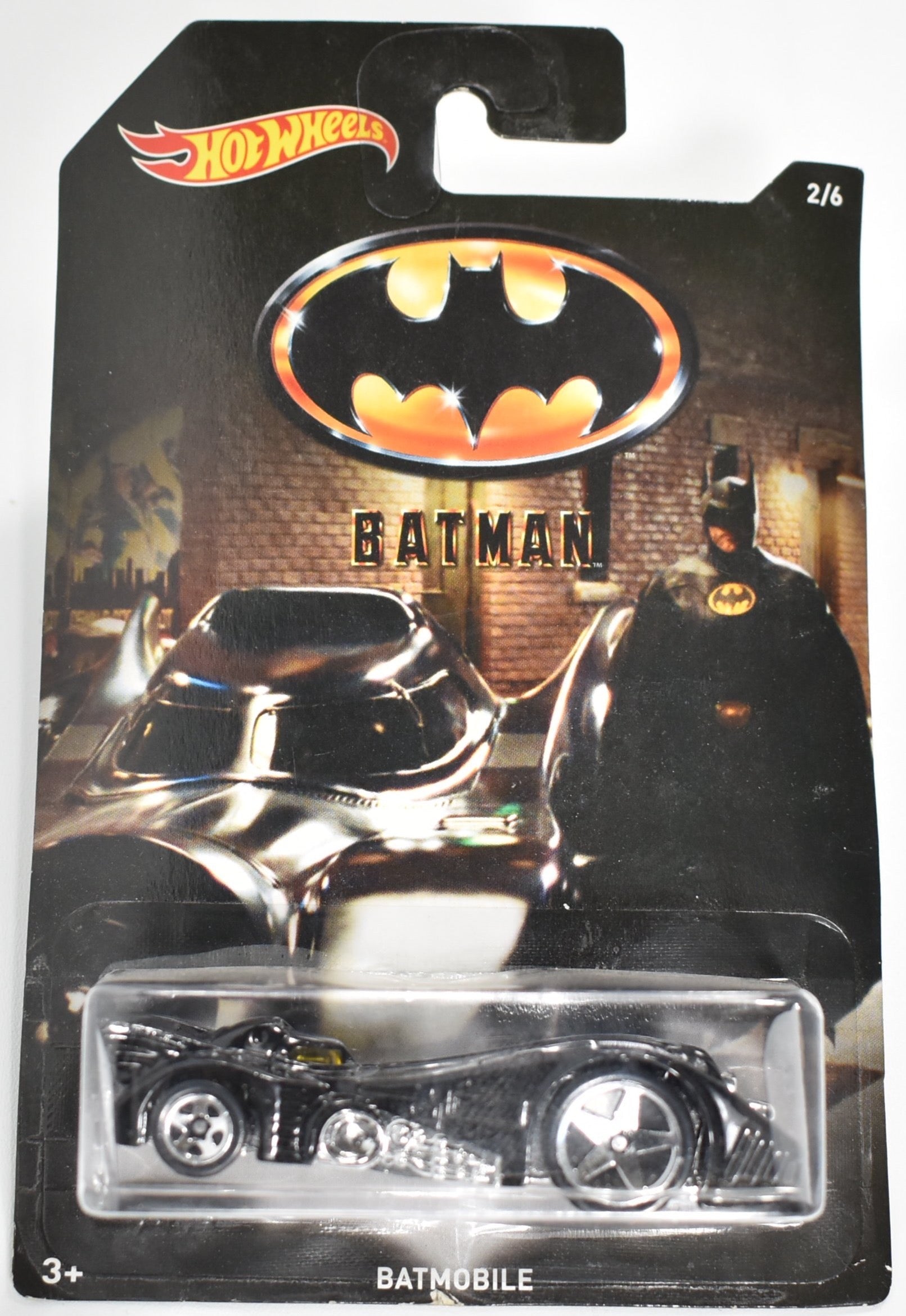 Hot Wheels Batmobile 2 of 6 Hot Wheels die cast car Mattel