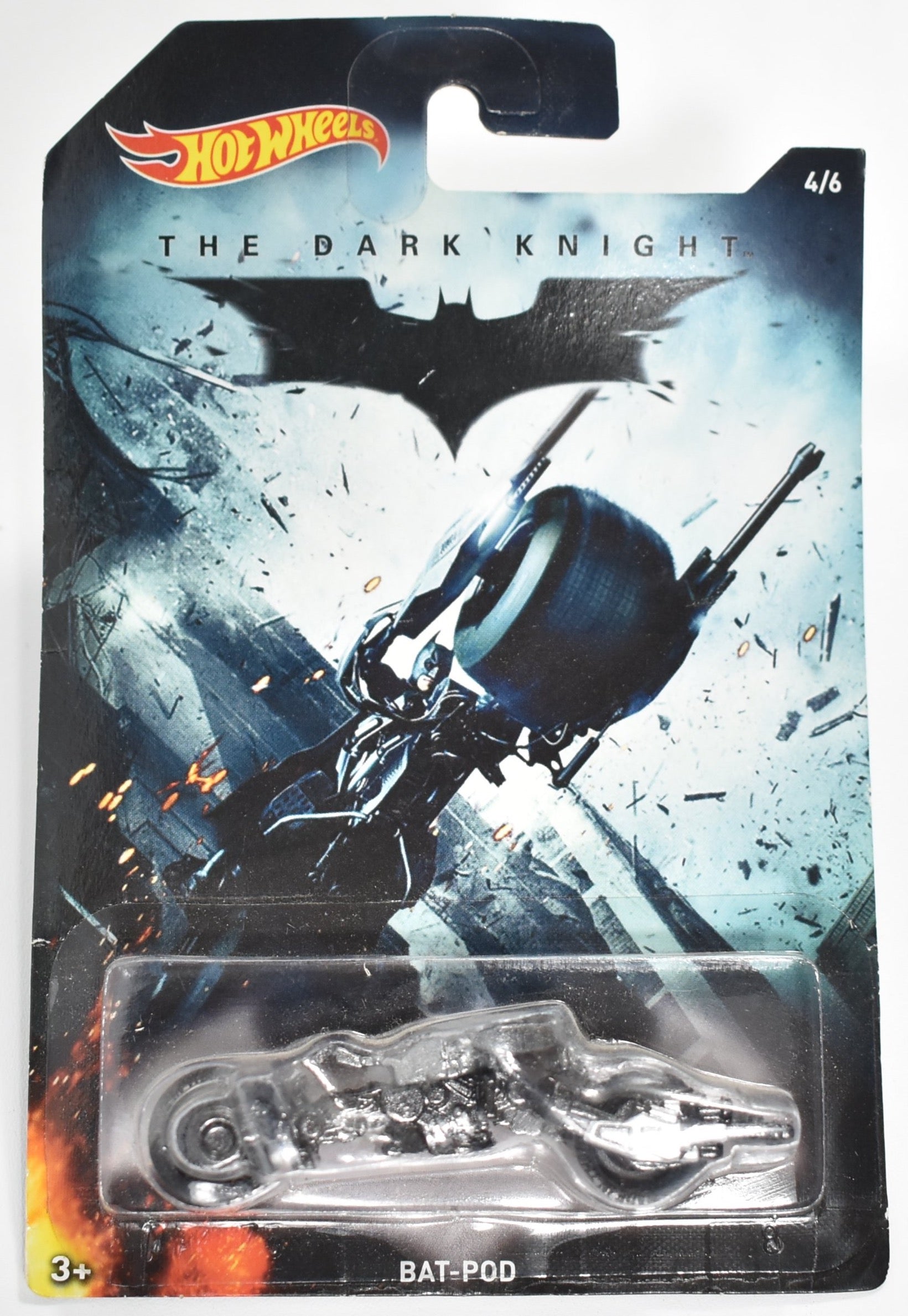 Bat pod 4 of 6 Hot Wheels diecast car