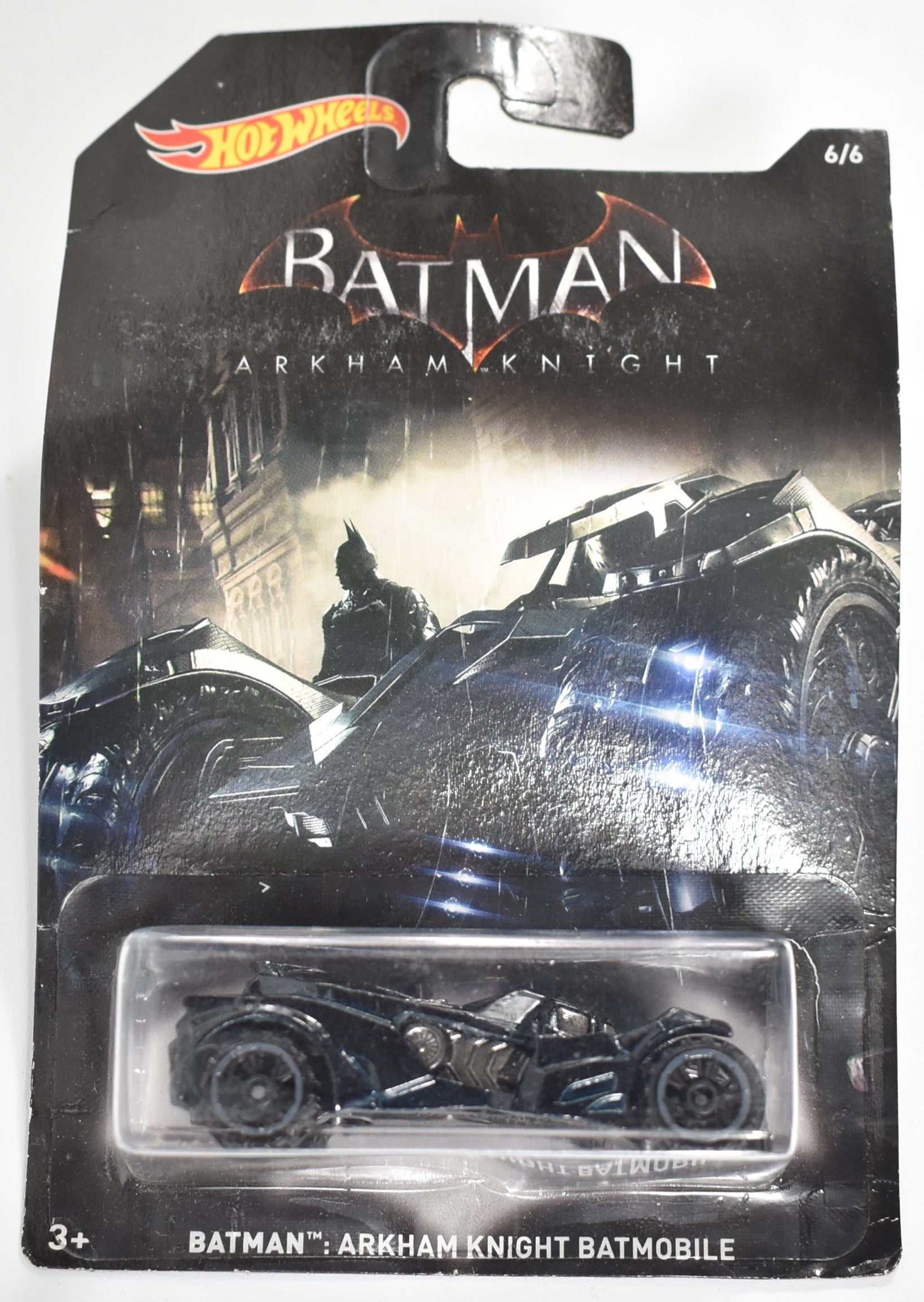 Batman Arkham Knight Bat Mobile 6 of 6 Hot Wheels diecast car
