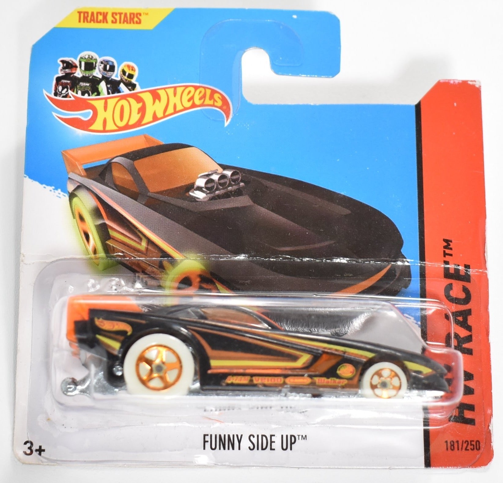 Hot Wheels car Funny Side up 181