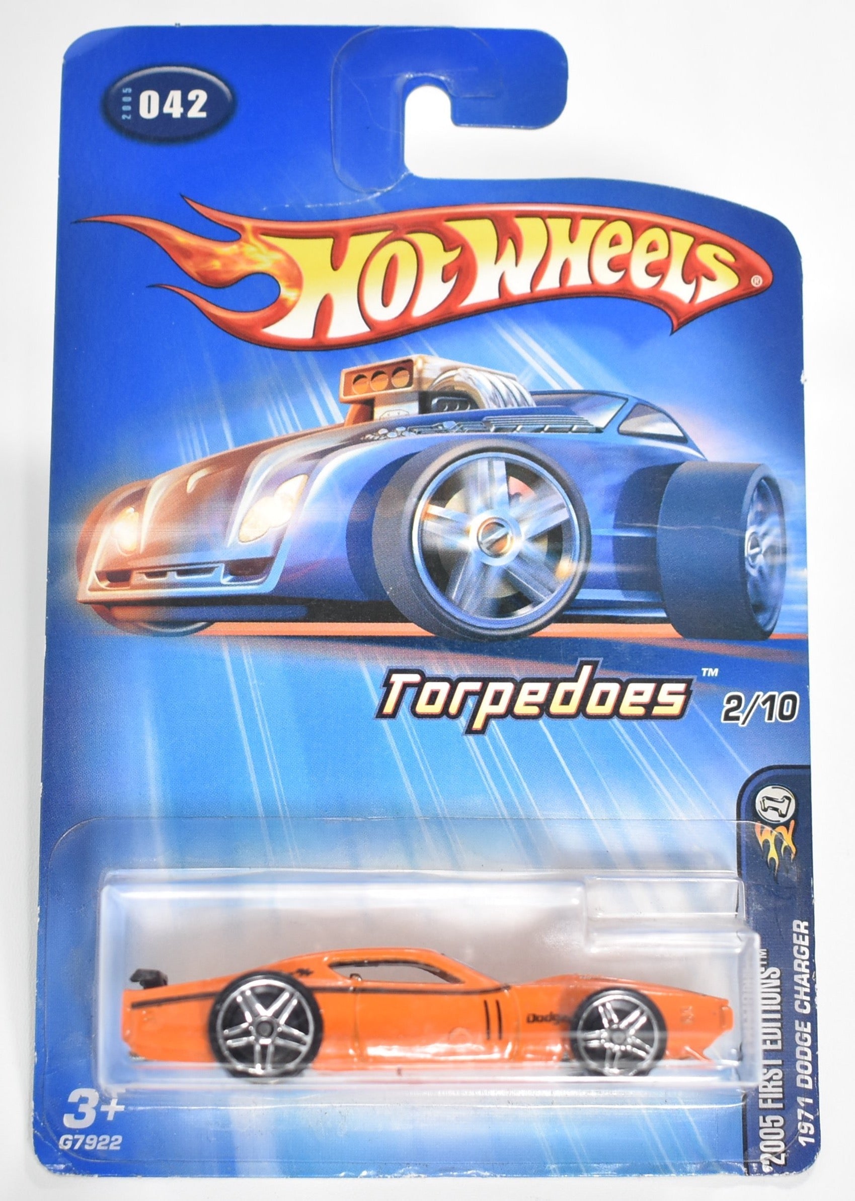 Torpedoes 1971 Dodge Charger 2005 First Edition Hot Wheels car