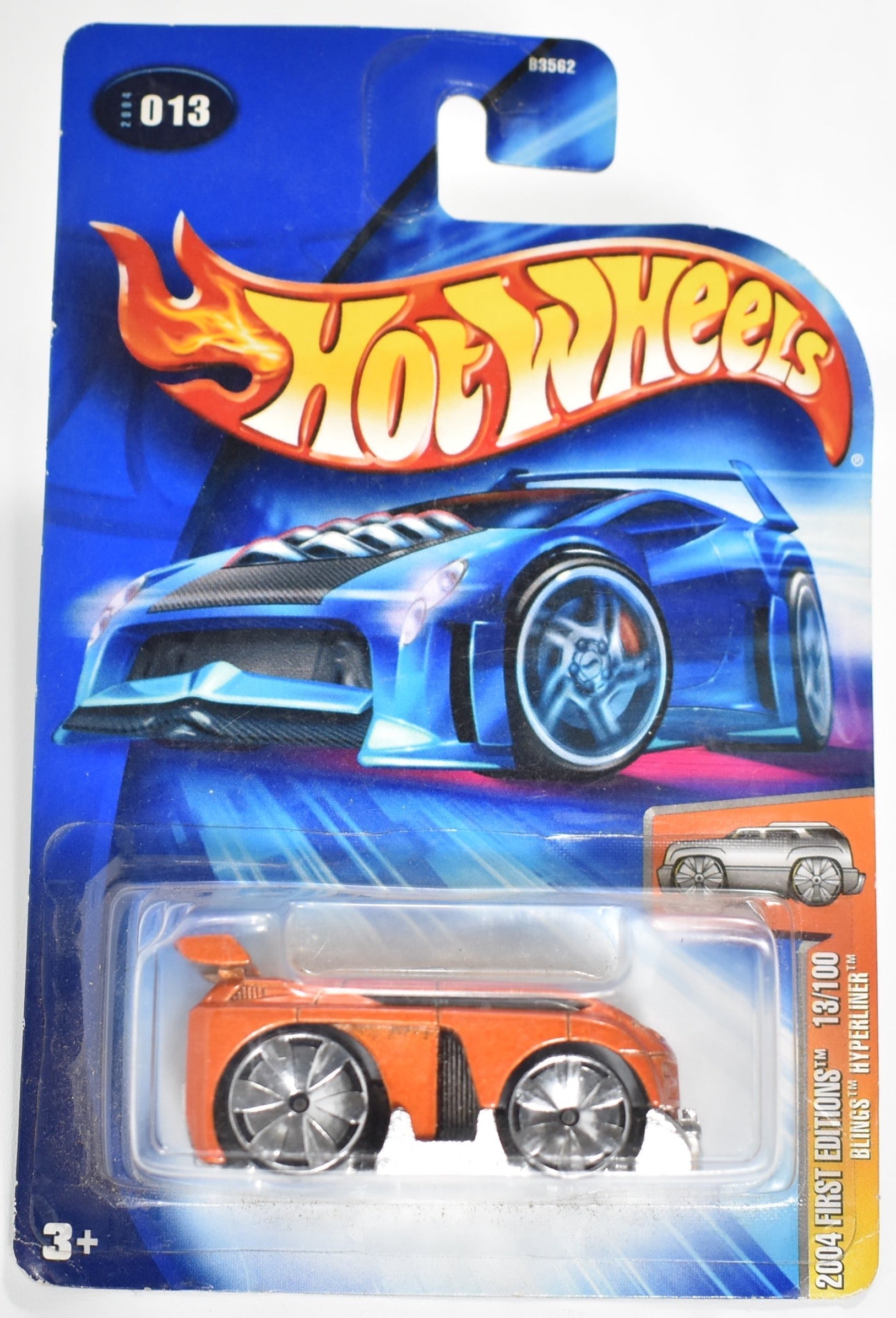 Hot Wheels Blings Hyperliner 13 2004 First Edition Hot Wheels die cast car