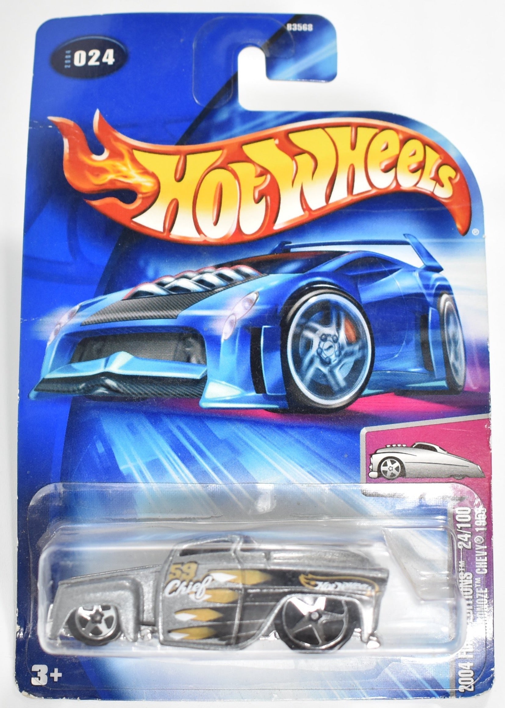 Chevy 1955 2004 First Edition Hot Wheels diecast car 24
