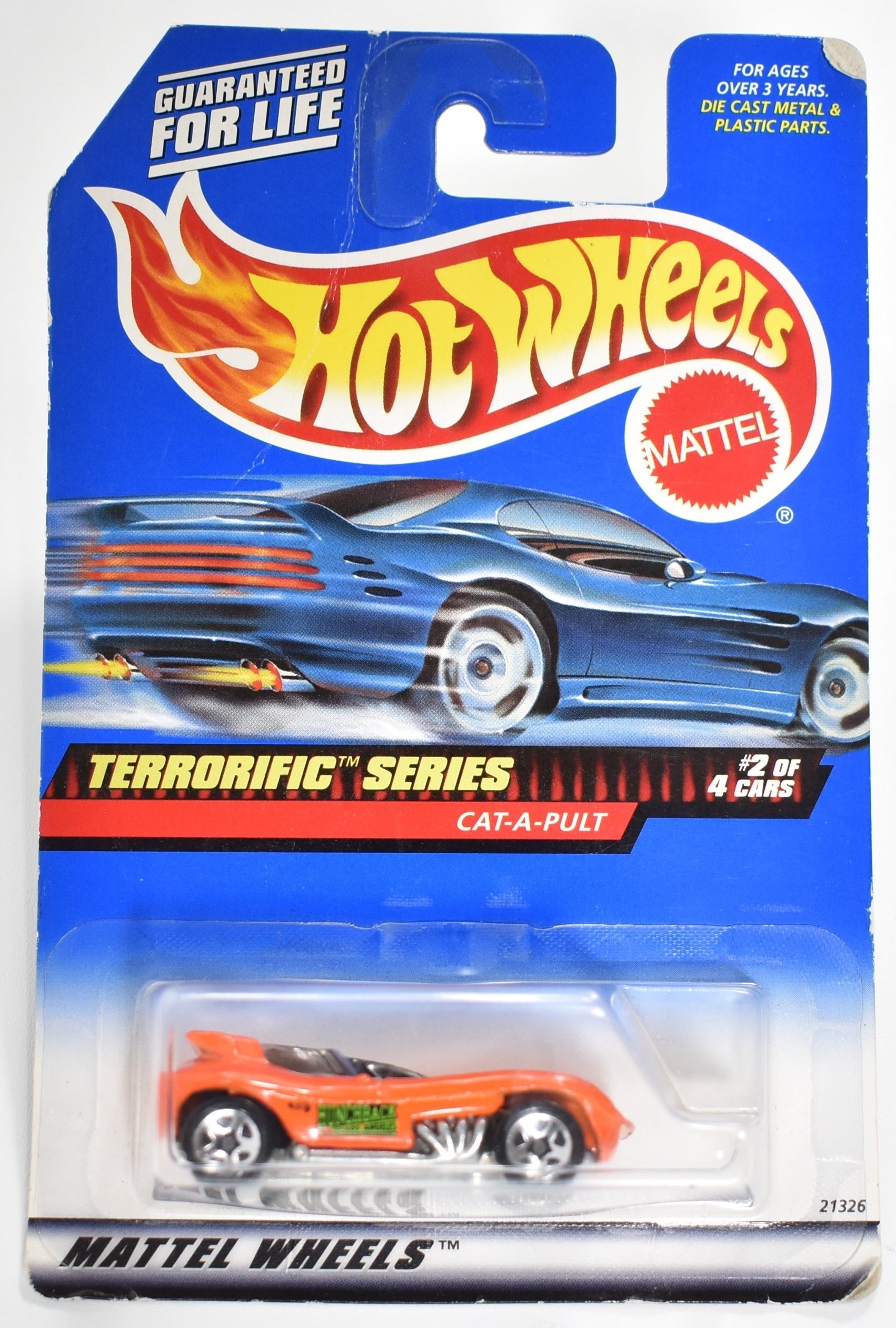 Hot Wheels die cast car Cat a Pult 2 of 4 978