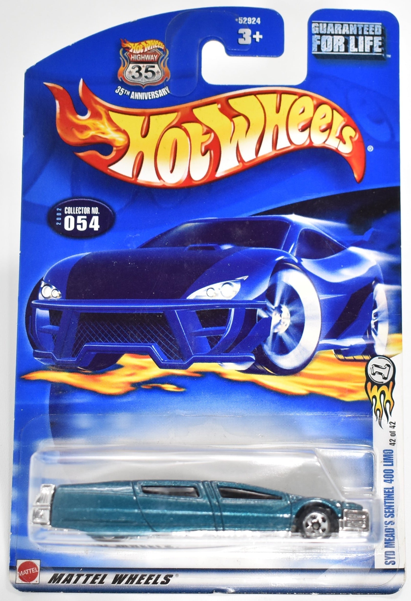 Hot Wheels car Syd Meads sentinel 400 Limo