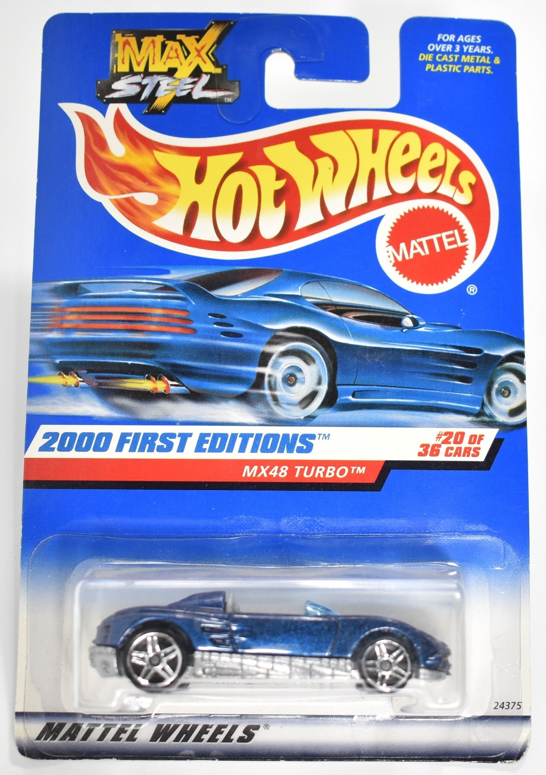 Hot Wheels die cast car Mx48 Turbo 20 of 36