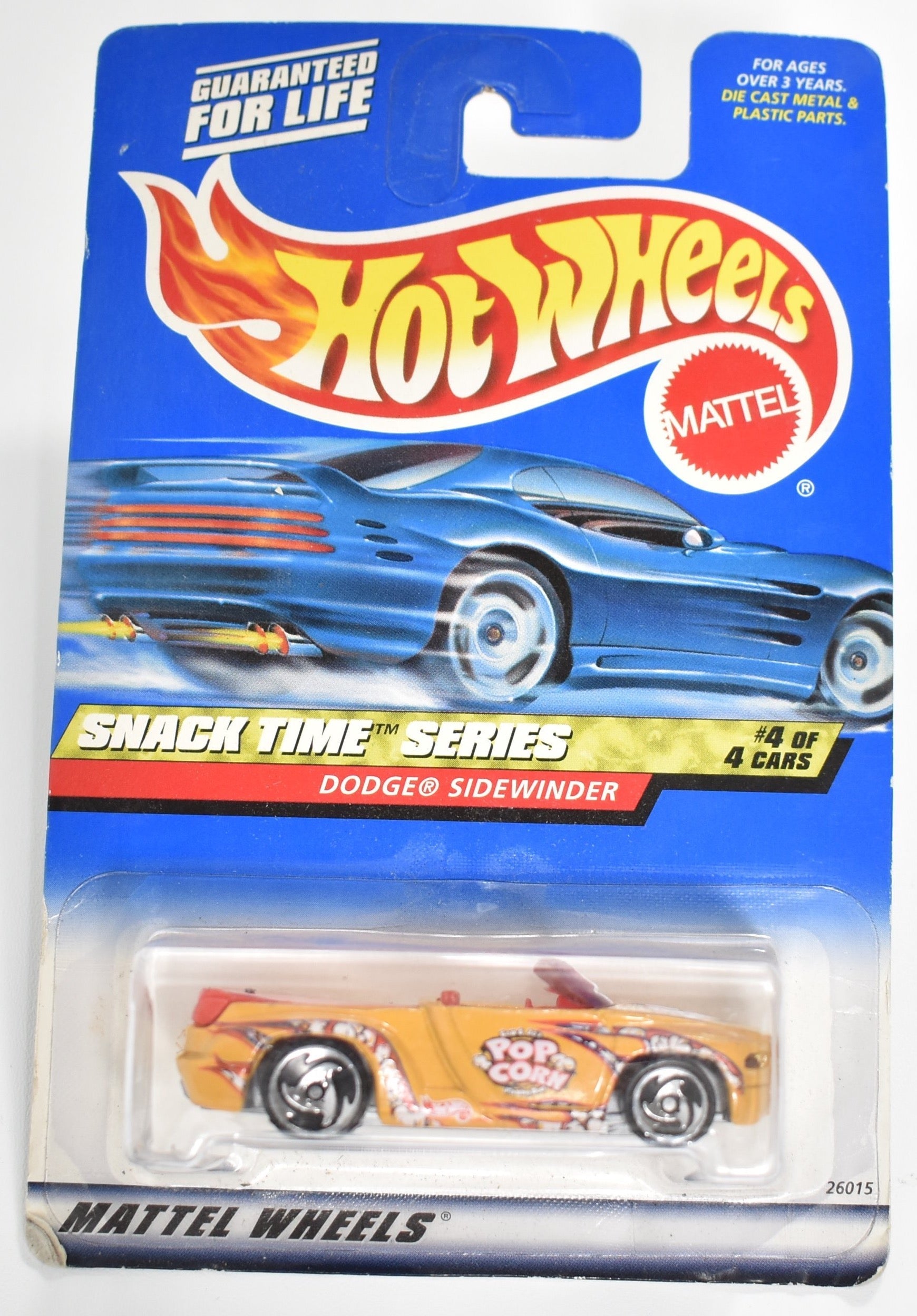 Hot Wheels diecast car Dodge Side Winder 4 of 4