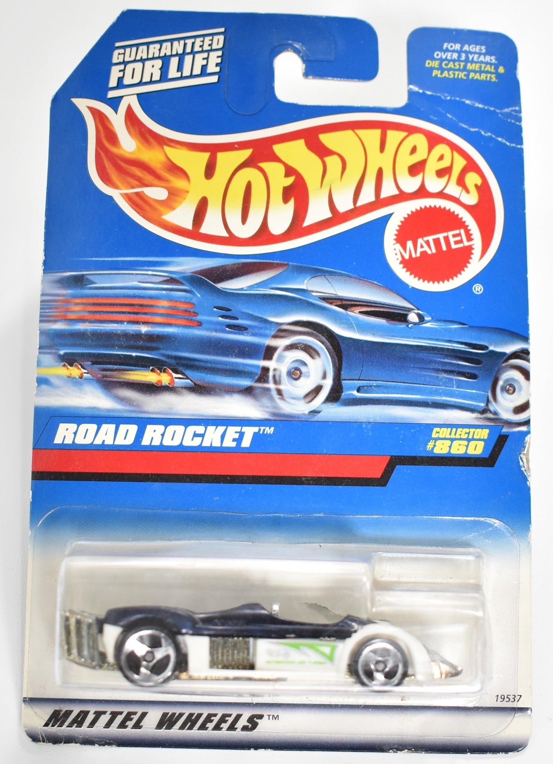 Hot Wheels die cast car Road Rocket 860