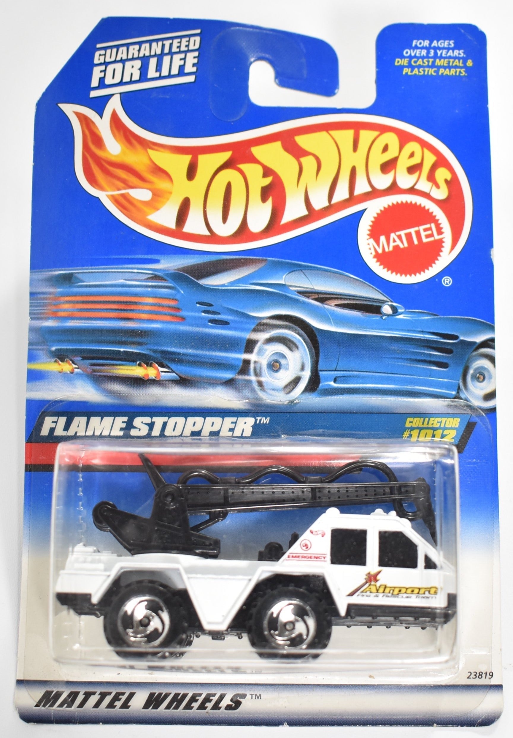 Hot Wheels die cast car Flame Stopper 1012 / 23819