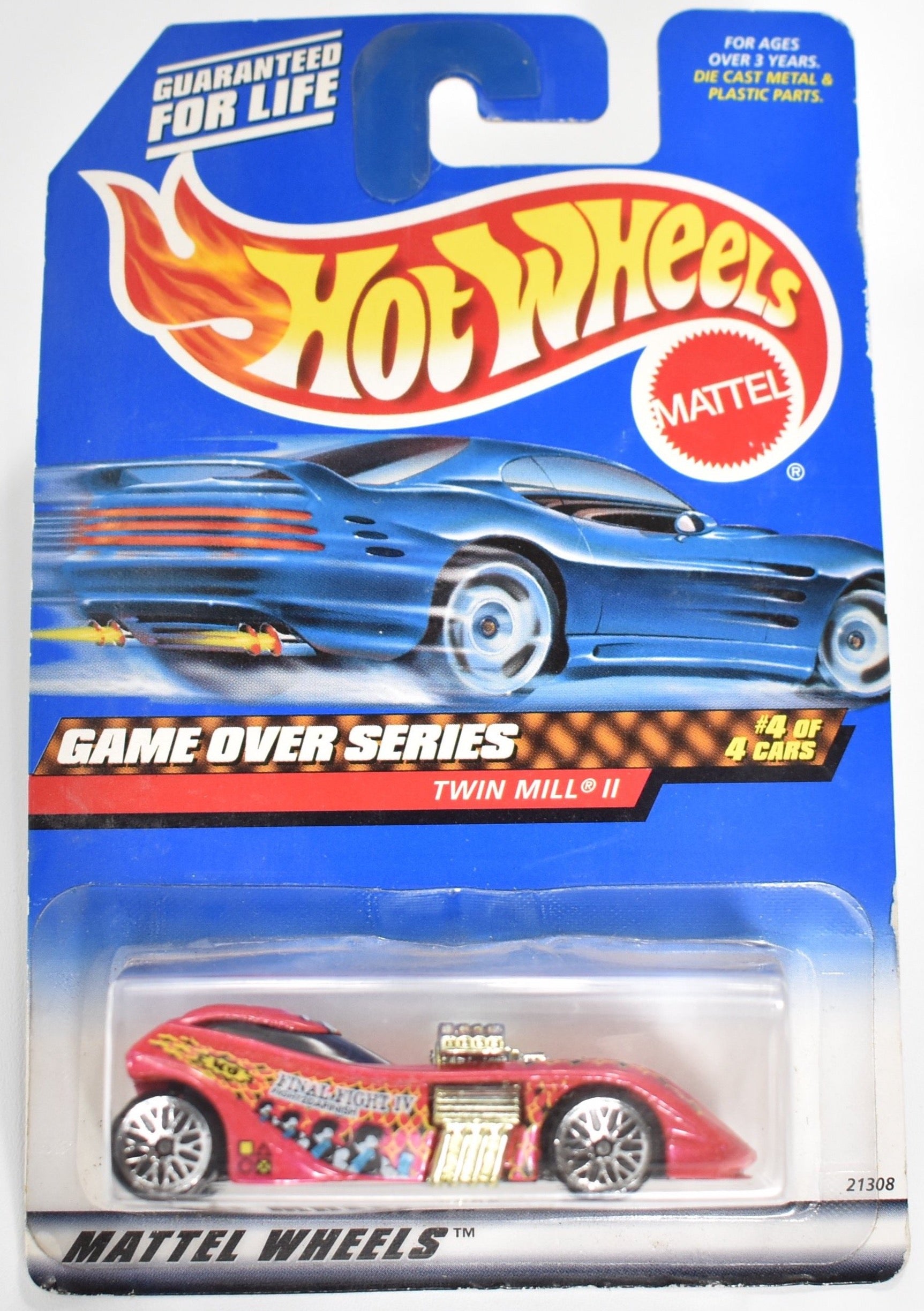 Hot Wheels die cast car Twin Mill 2 4 of 4