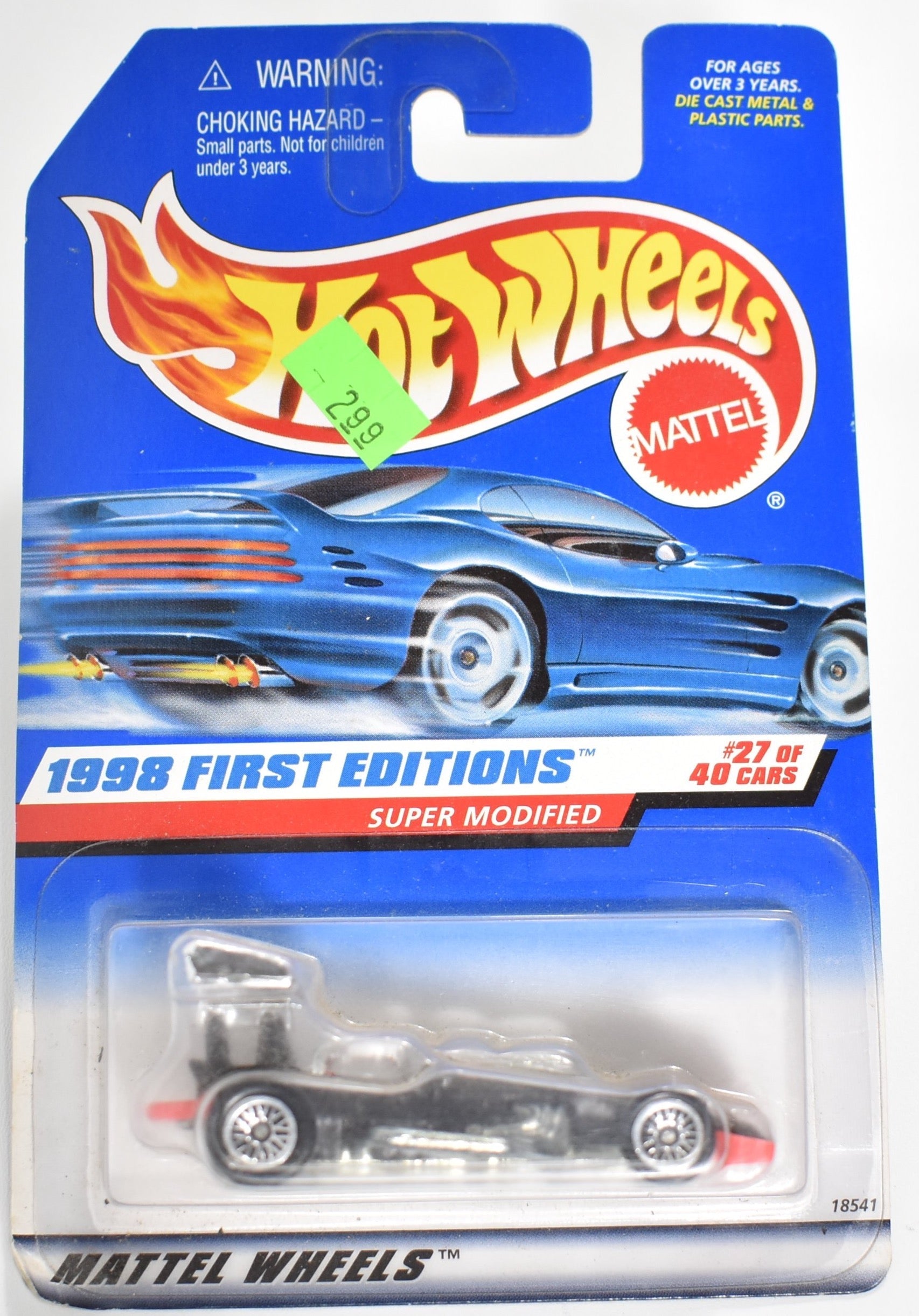 Hot Wheels die cast car Super Modified 27 of 40 Mattel