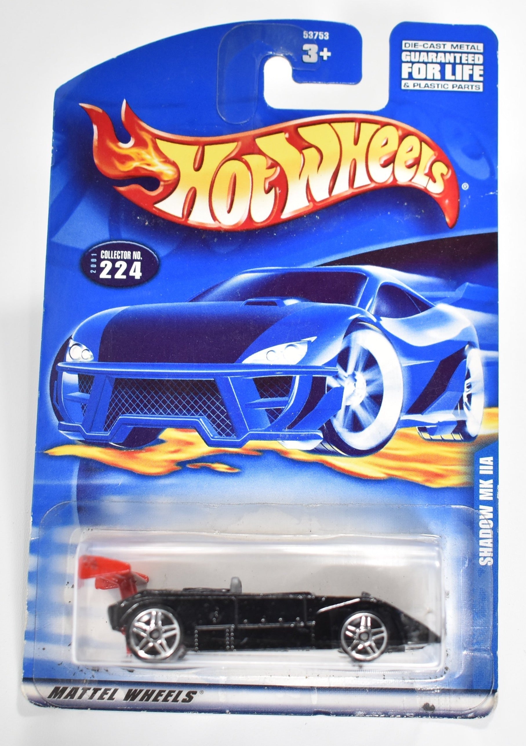 Hot Wheels car Shadow Mk IIA 224