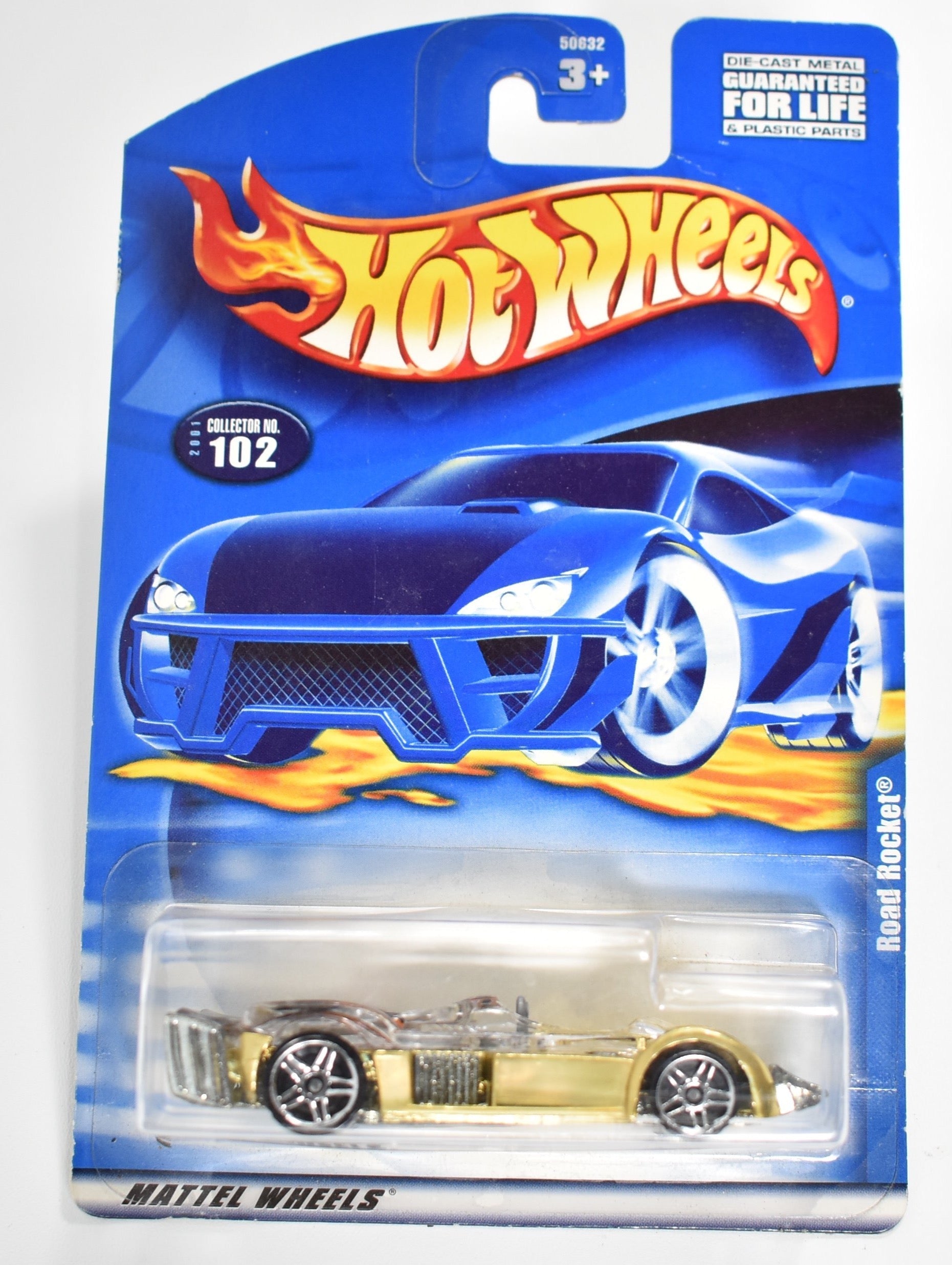 Hot Wheels car Road Rocket 102 2001