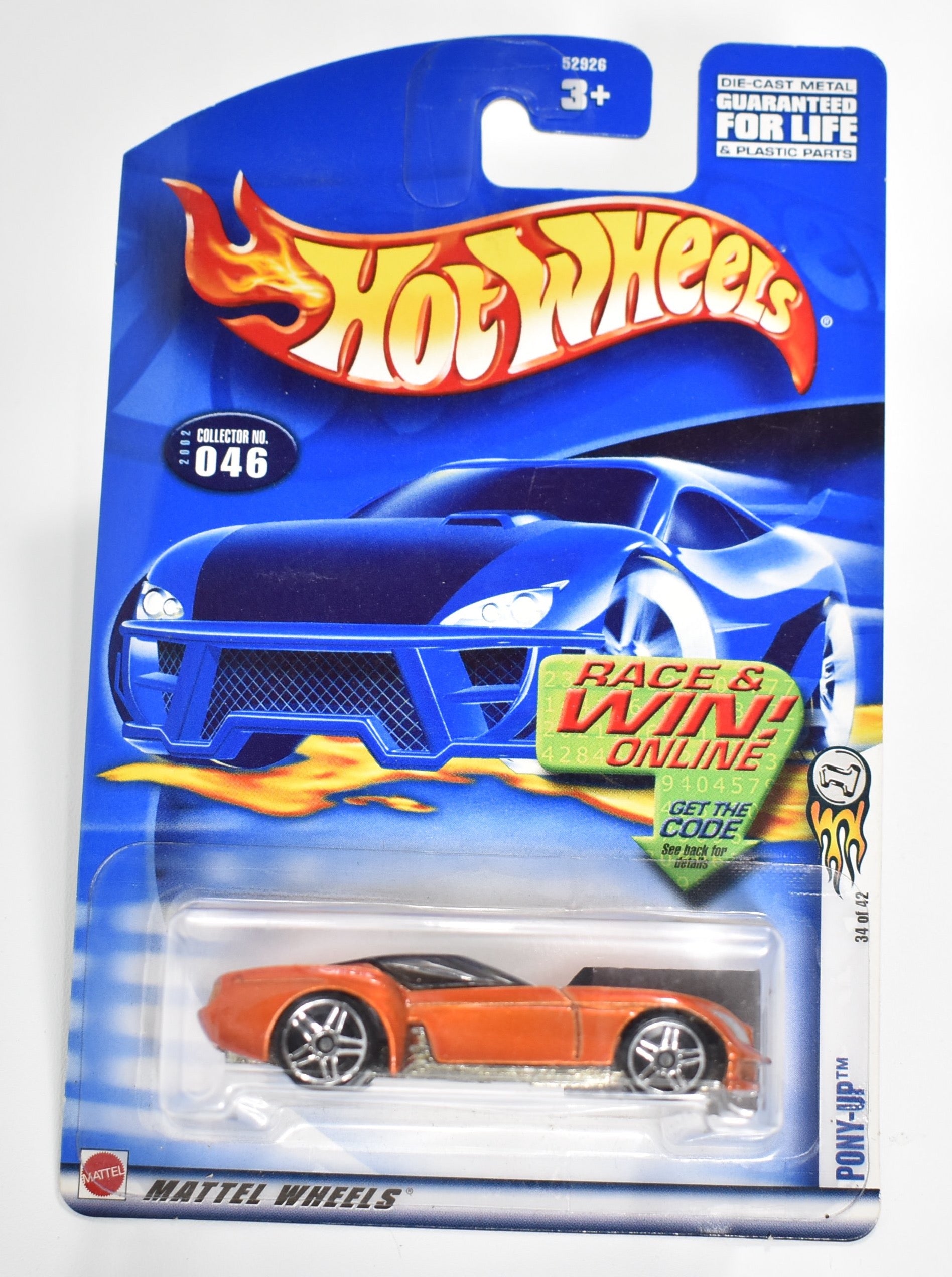 Hot Wheels car Pony Up 046