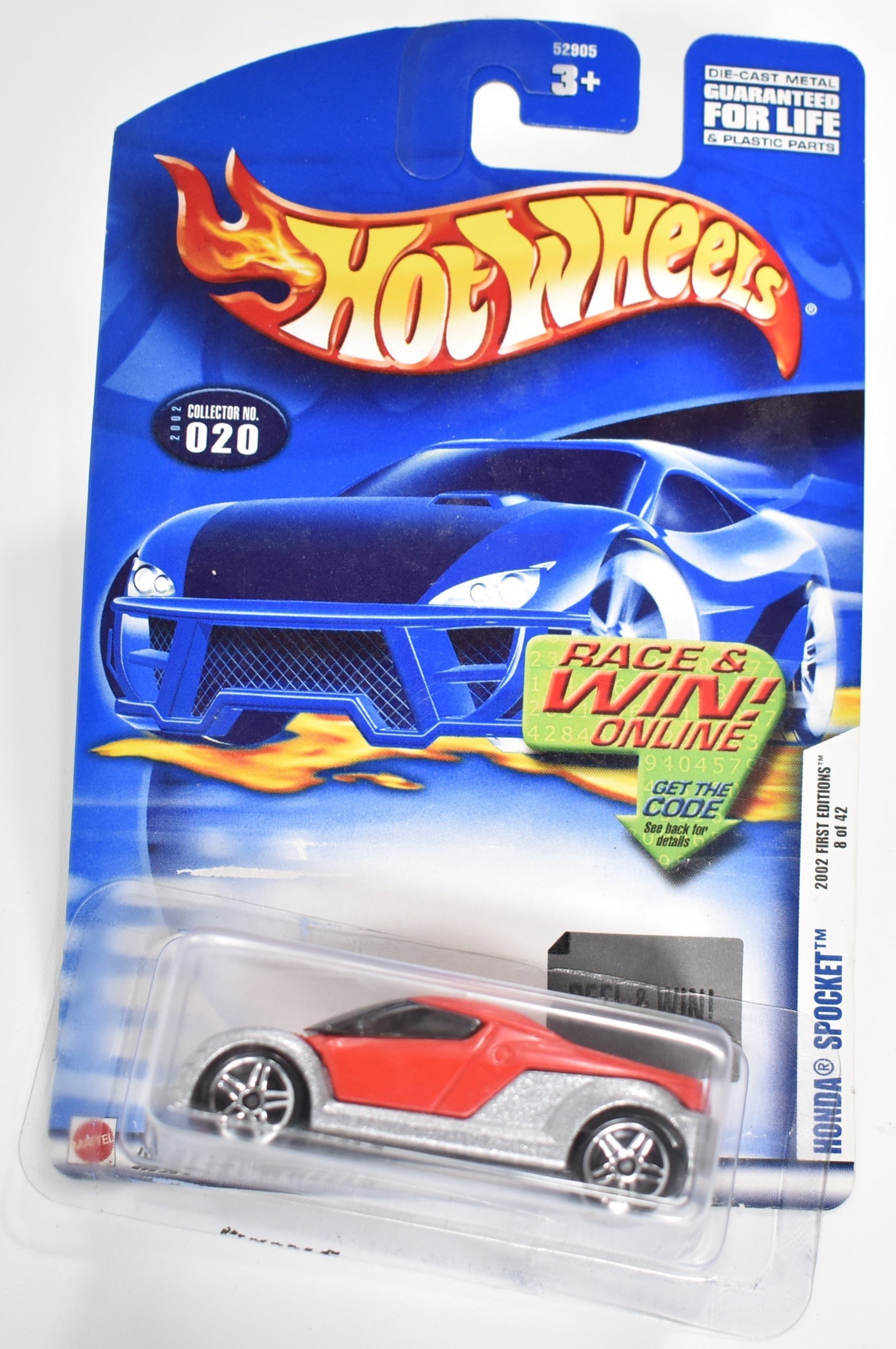 Hot Wheels car Honda Spocket 020