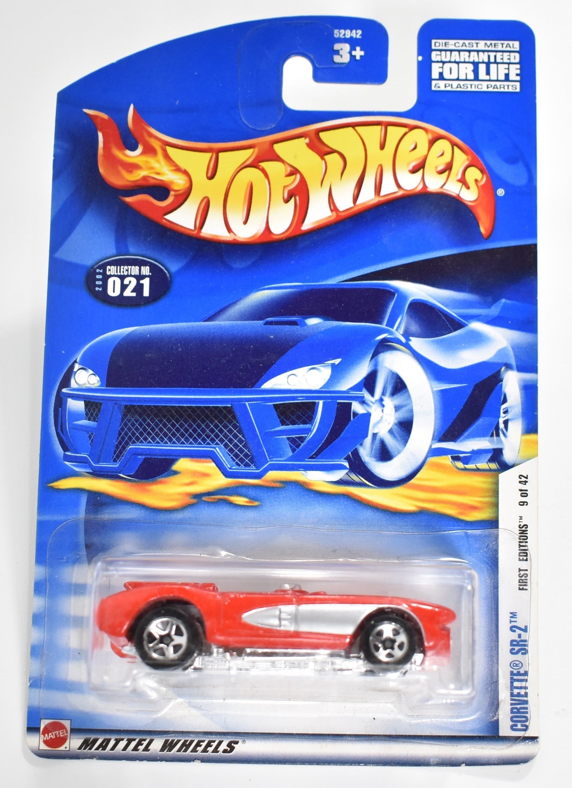 Hot Wheels car Corvette Sr-2 021