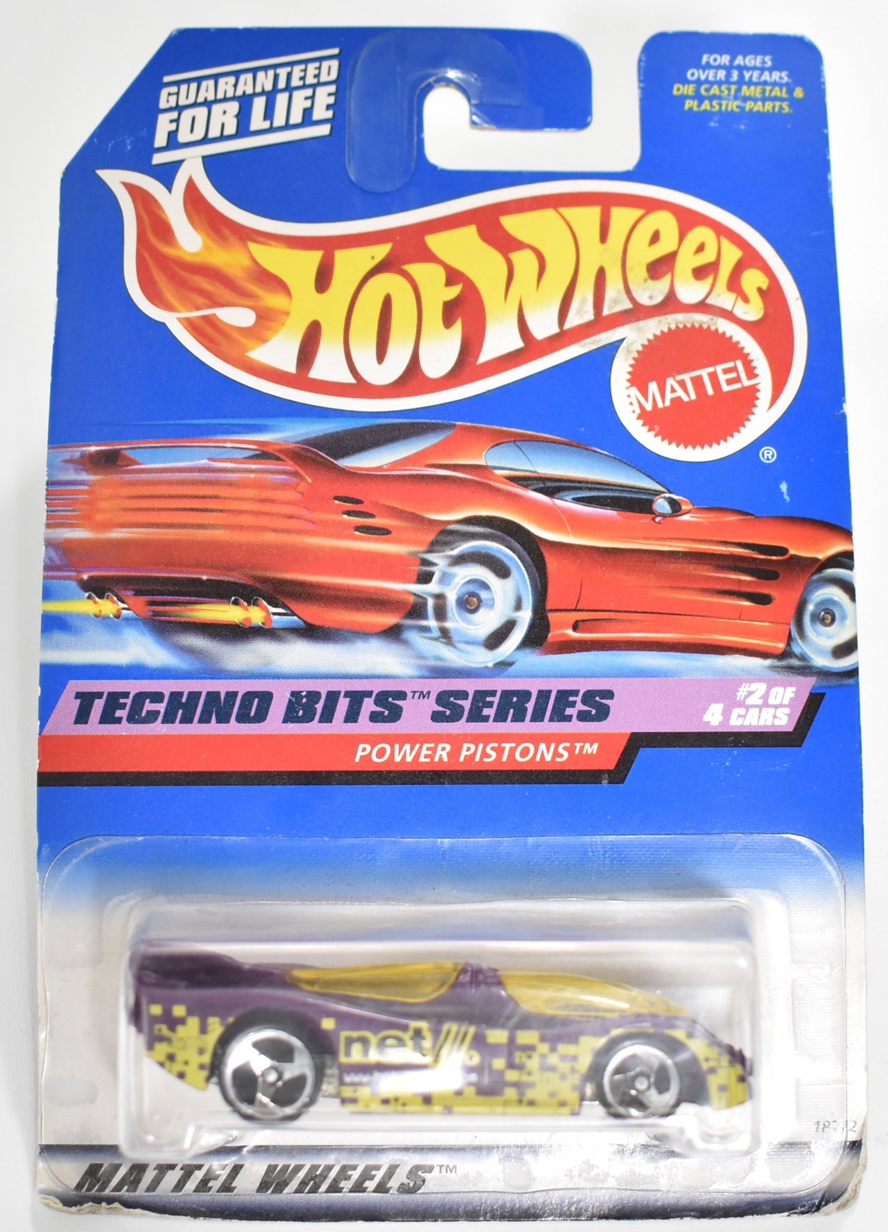 Hot Wheels die cast car Power Pistons 2 of 4 1997 690