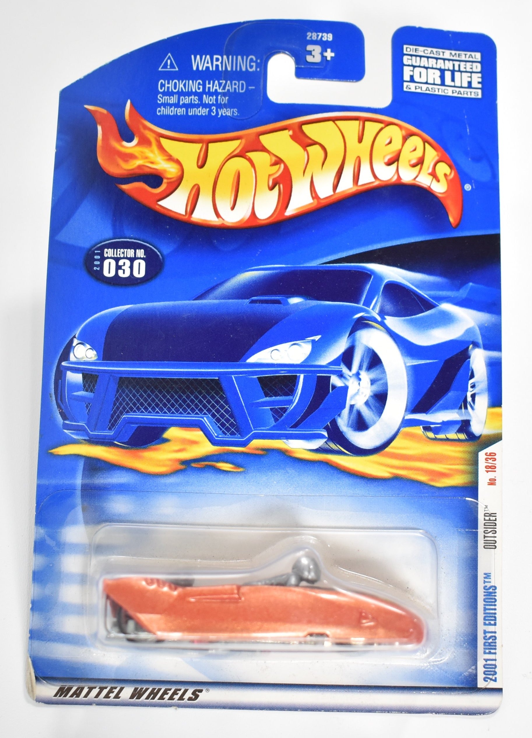 Hot Wheels car Outsider 030