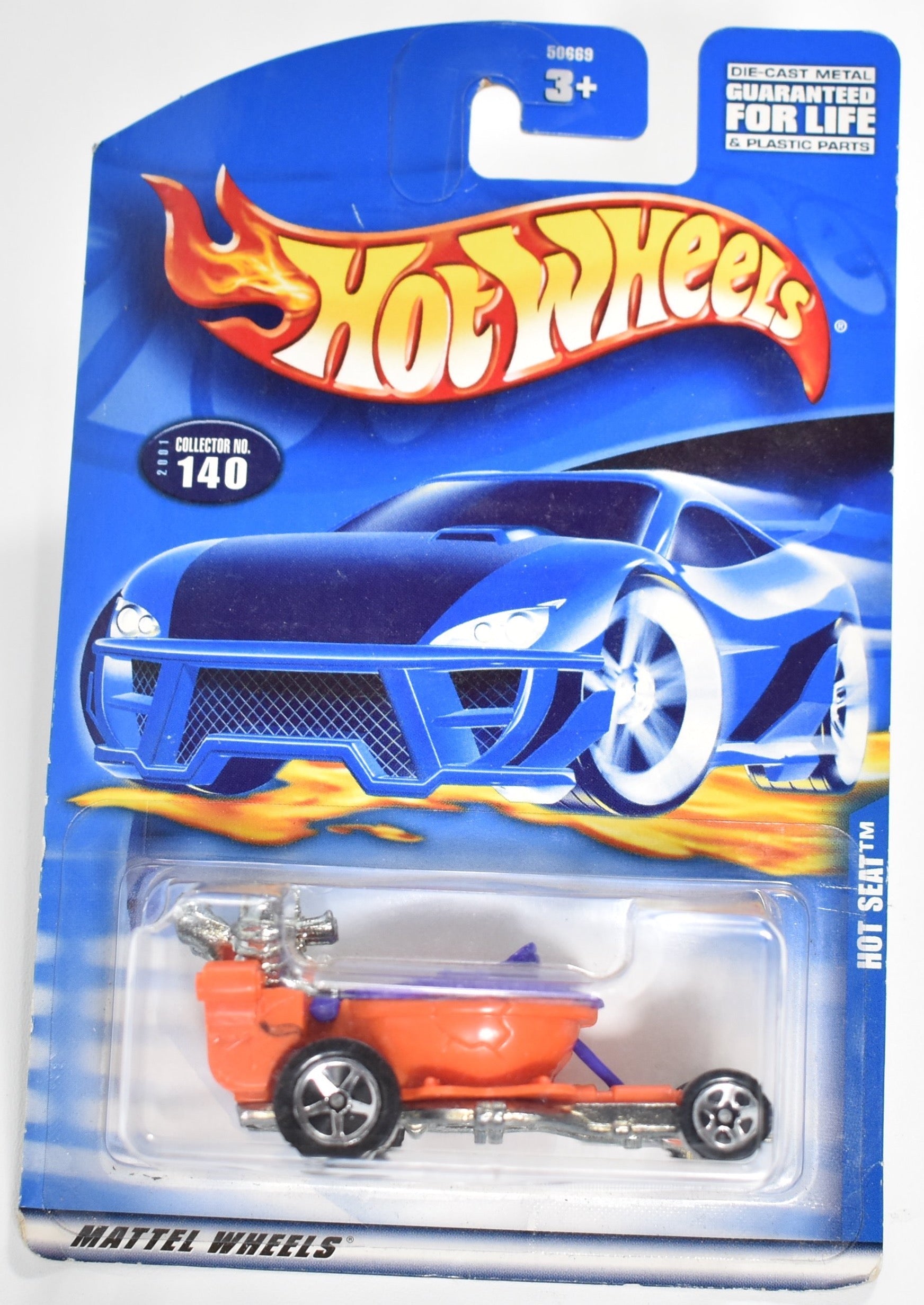 Hot Wheels car Hot Seat 140