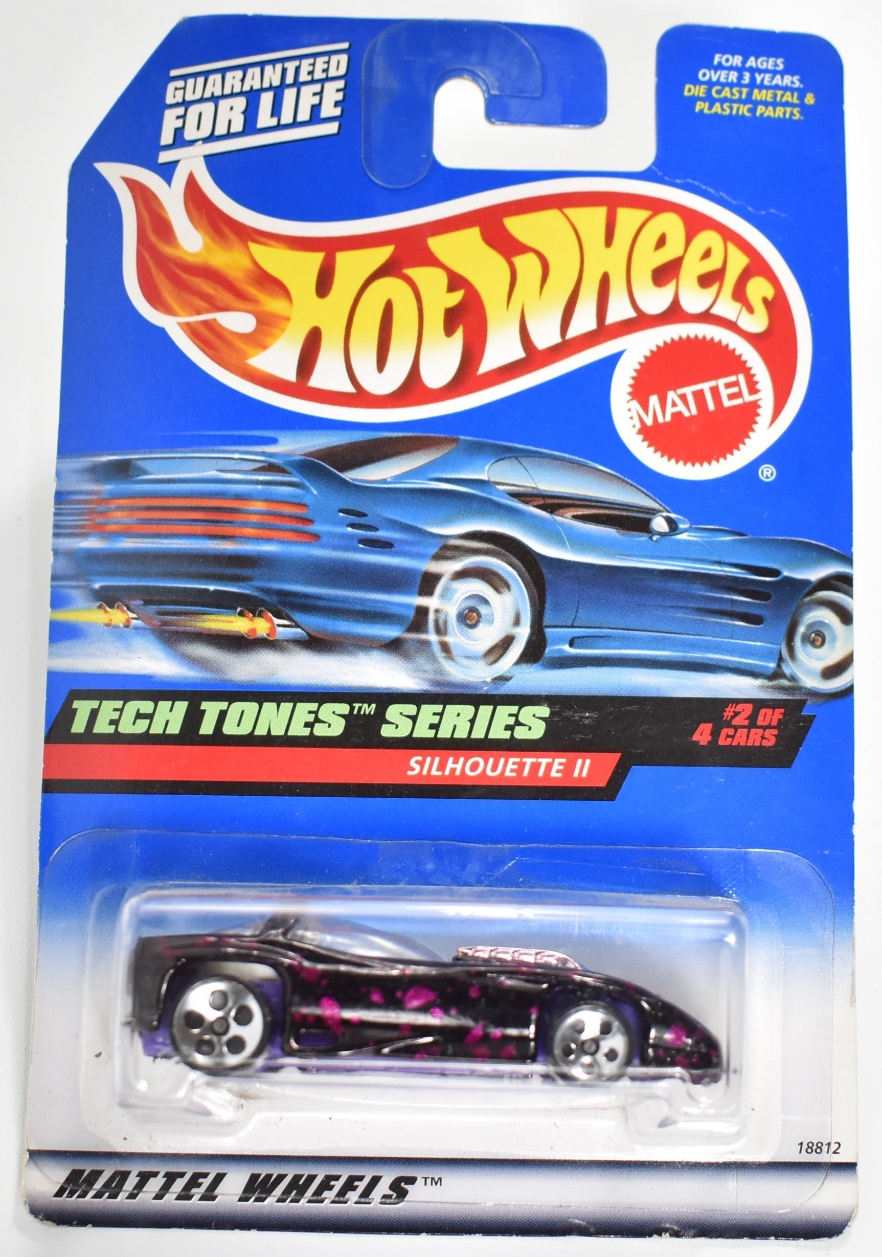 Hot Wheels die cast car Silhouette 2 18812