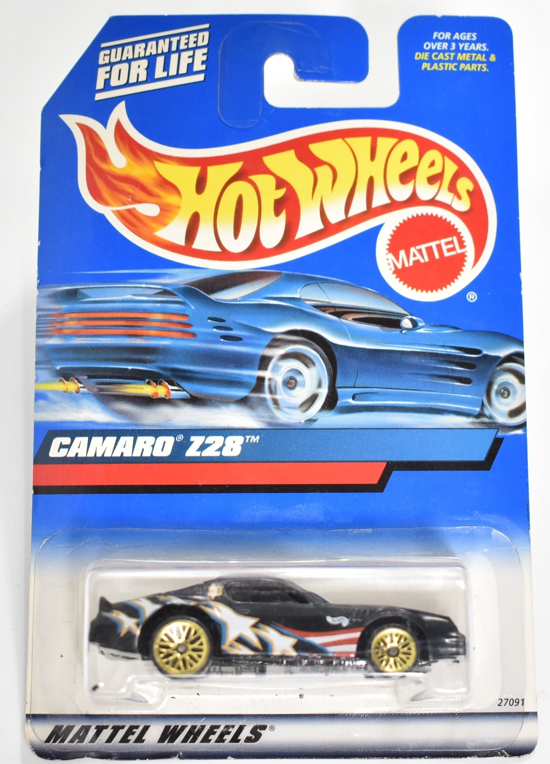 Hot Wheels die cast car Camaro Z28 27091