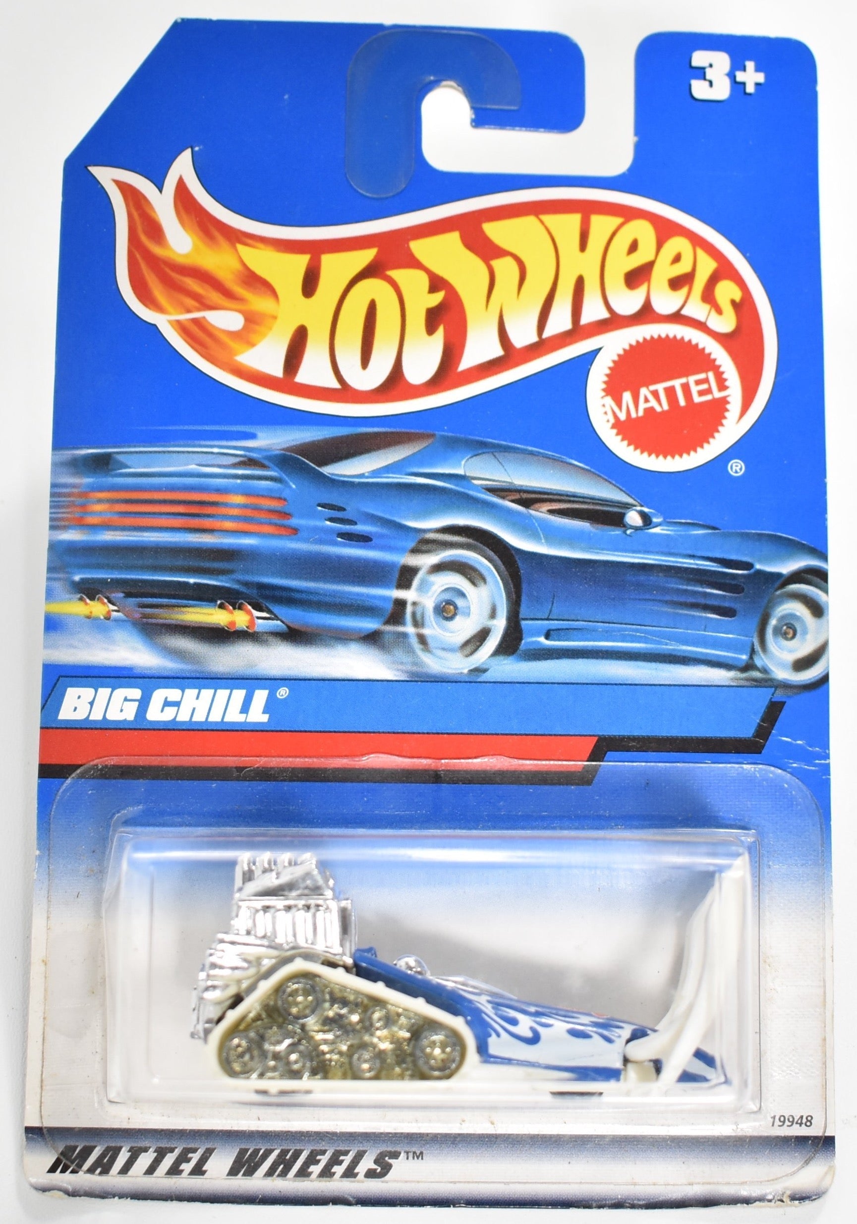 Hot Wheels die cast car Big Chill Loose from Packaging 19948