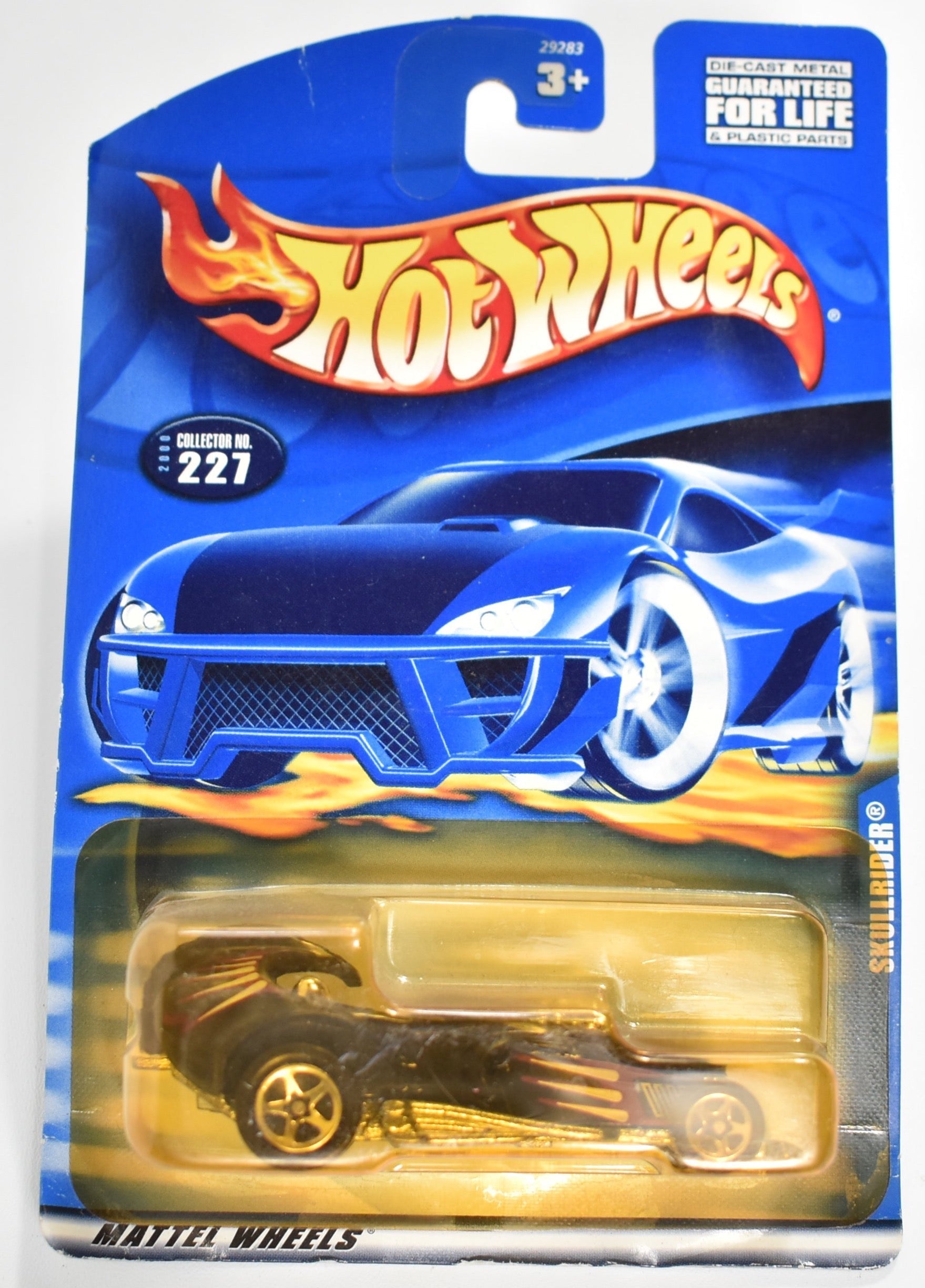 Hot Wheels car Skull Rider 227
