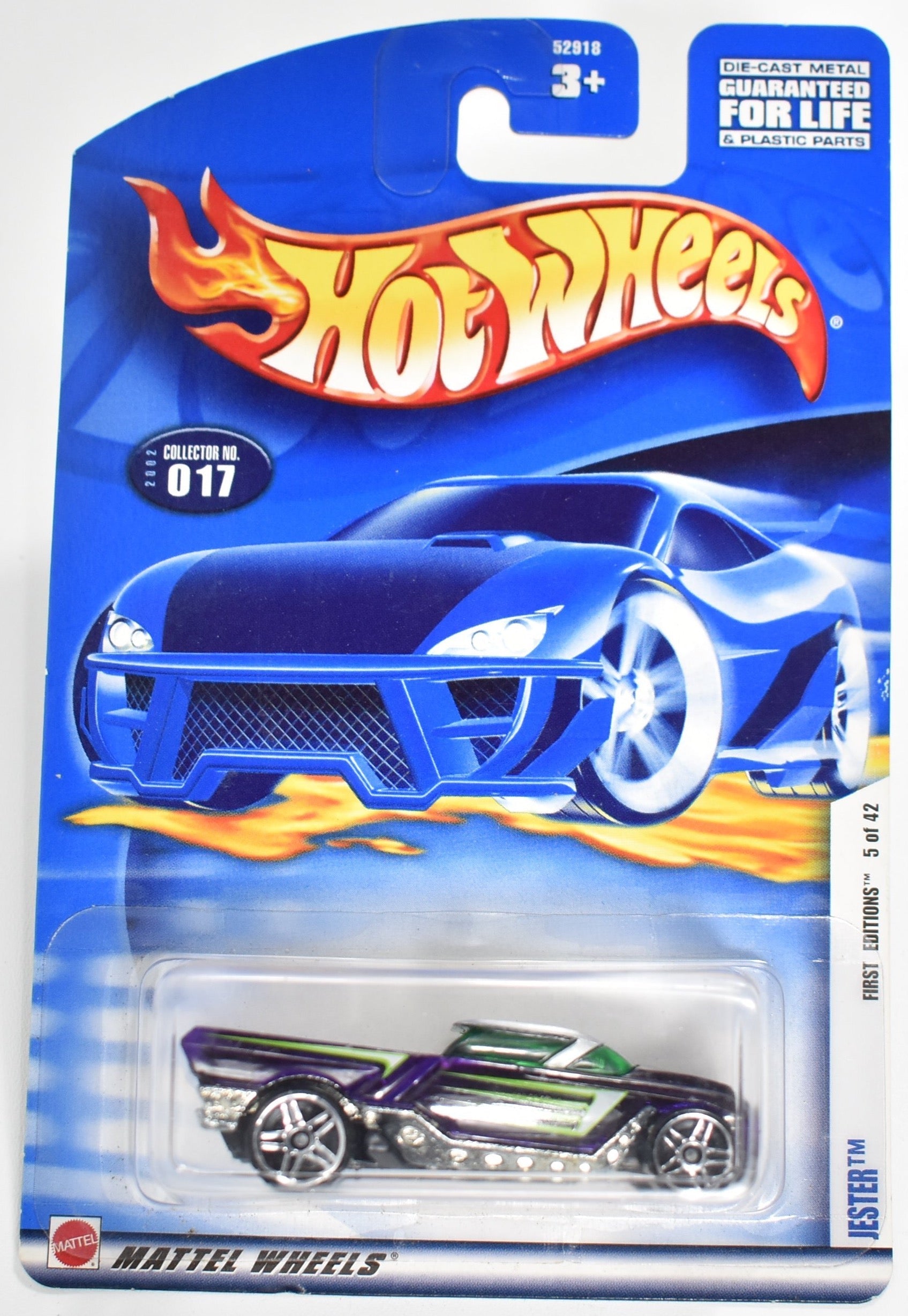 Hot Wheels die cast car Jester First Edition 5 of 42