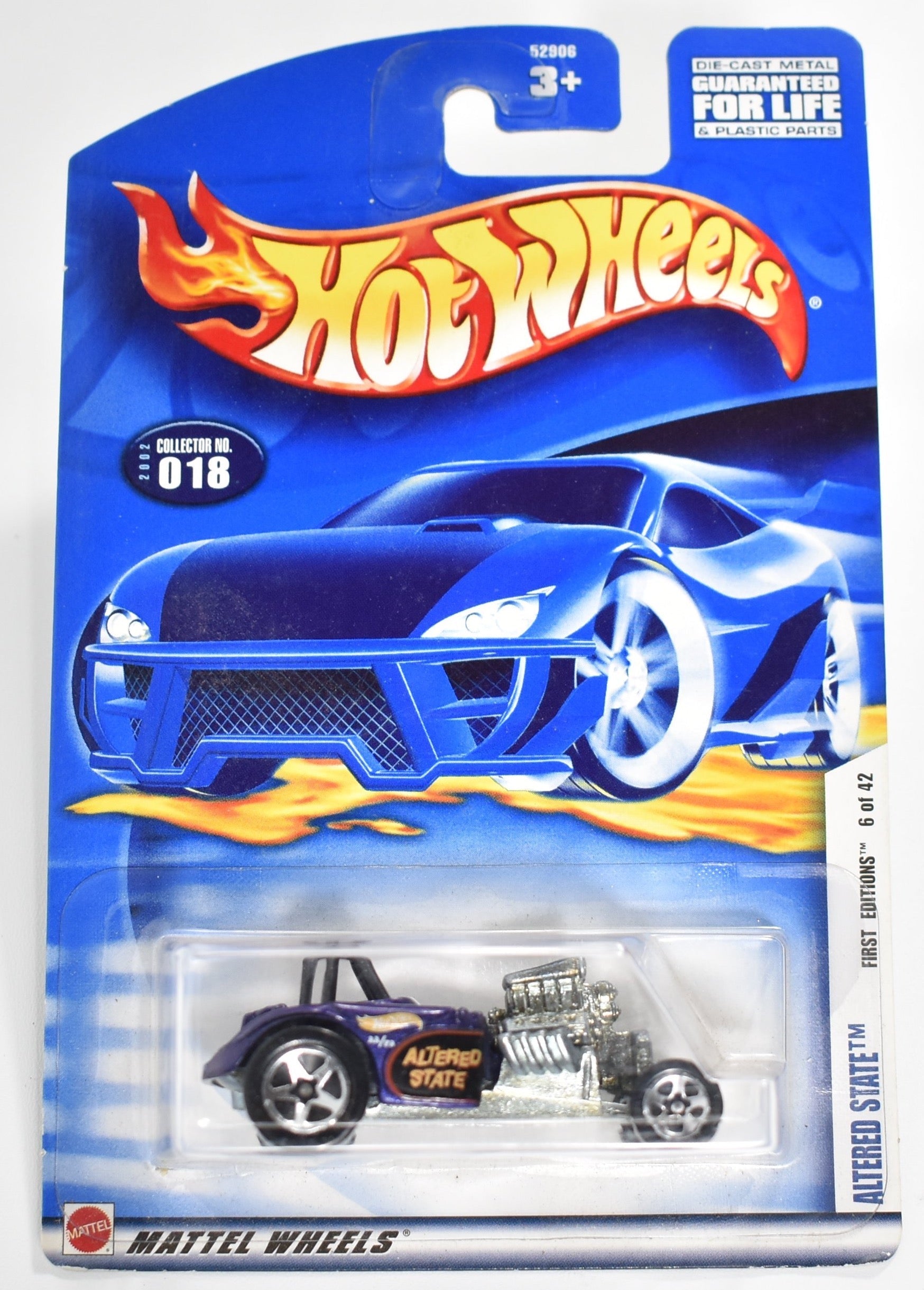 Hot Wheels die cast car Altered State First Edition 6 of 42