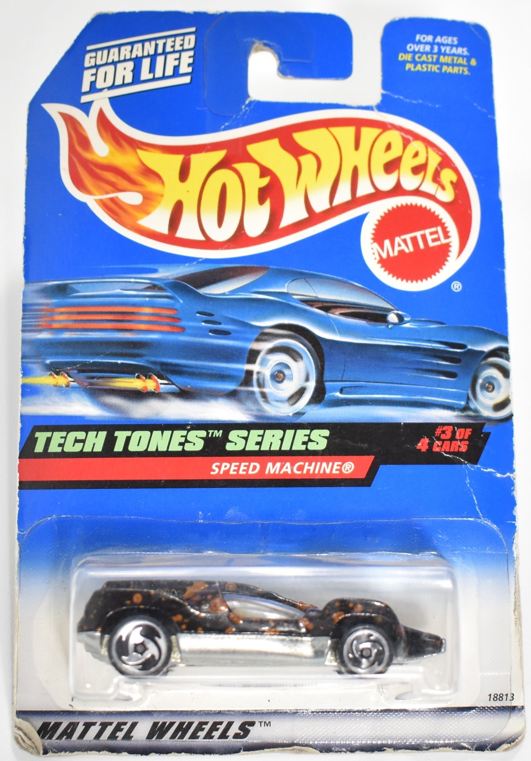 Hot Wheels die cast car Tech Tones Series speed machine 3 of 4 - 747