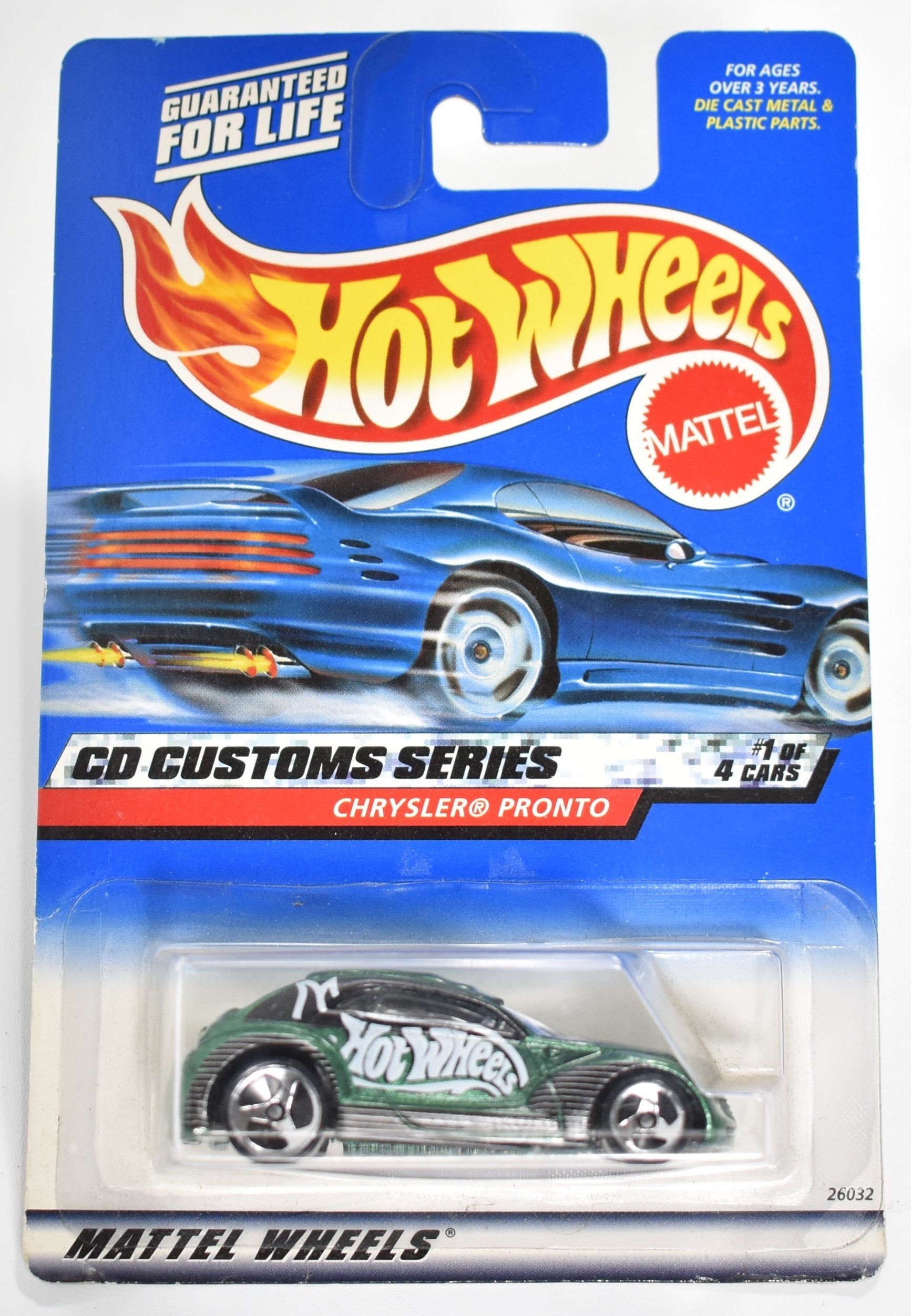 Hot Wheels die cast car Cd Customs Series Chrysler Pronto 1 of 4