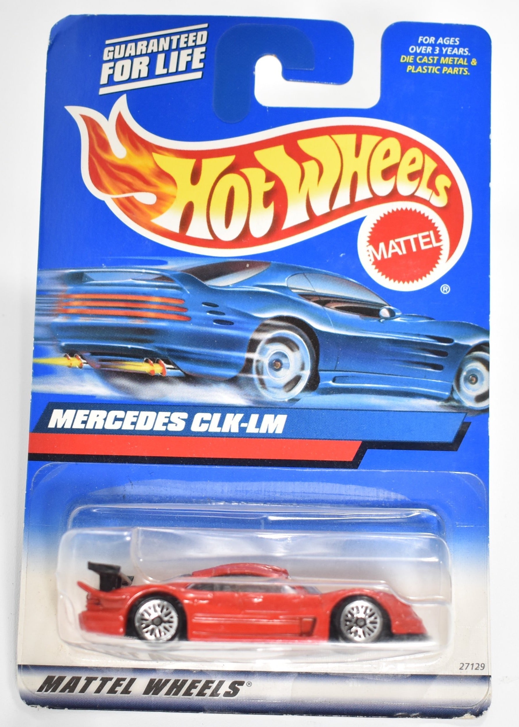 Hot Wheels die cast car Mercedes CLK LM 27129