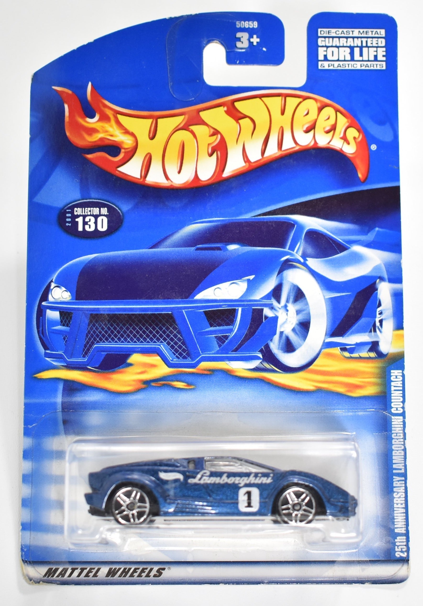 Hot Wheels car 25th Anniversary 130