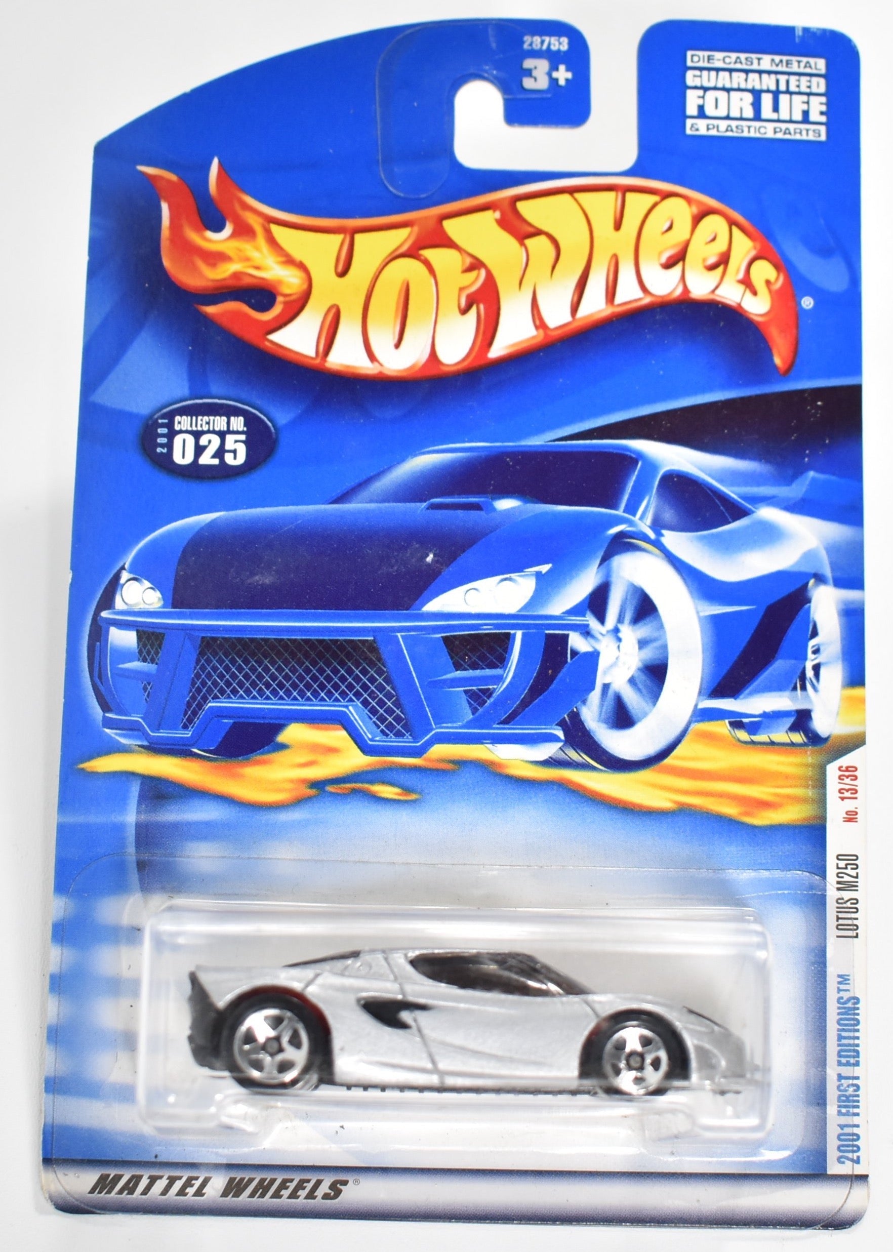 Hot Wheels car 025 Lotus M250 Die Cast Car Mattel Hot Wheels