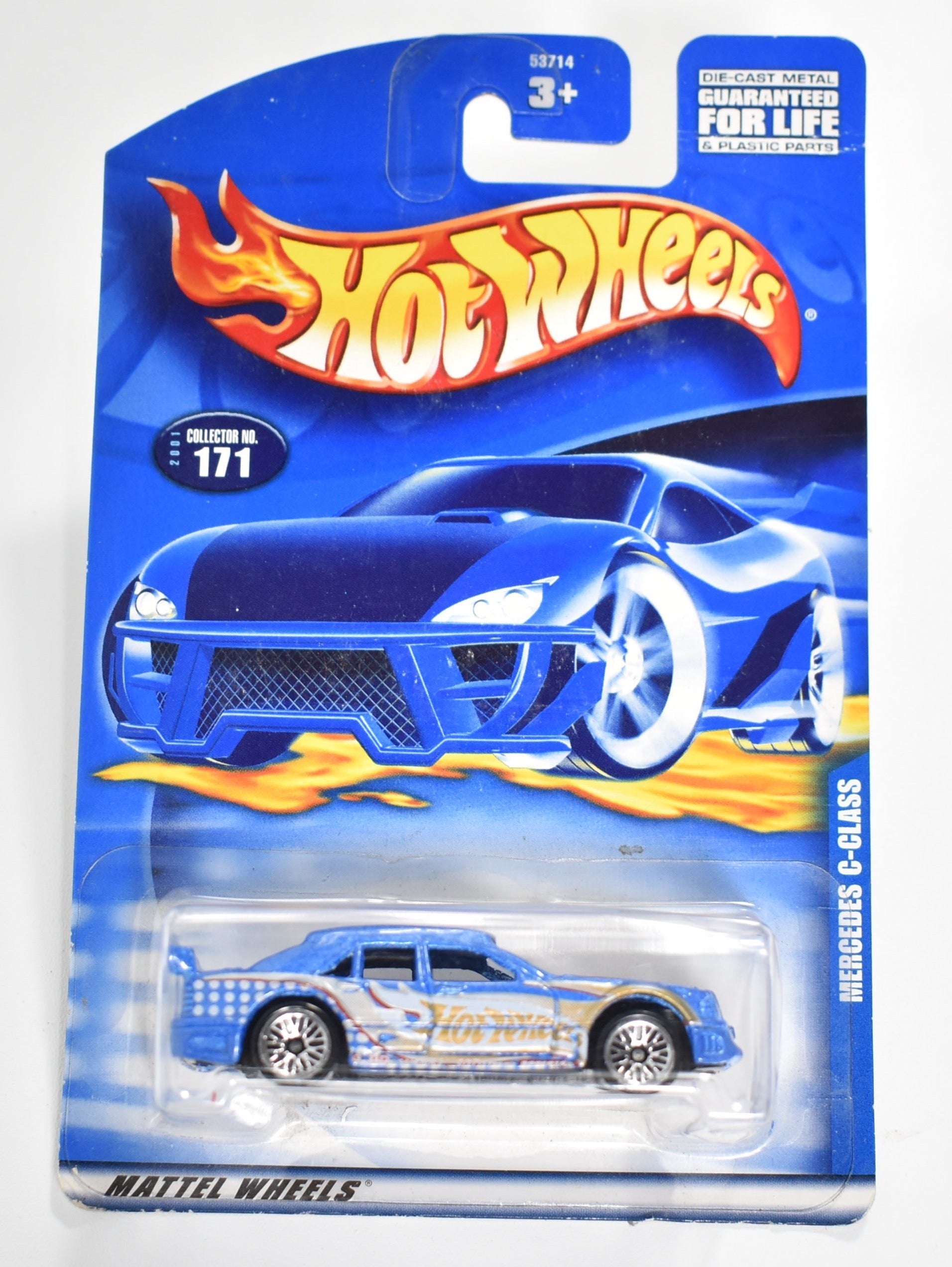 Hot Wheels car Mercedes C Class 171