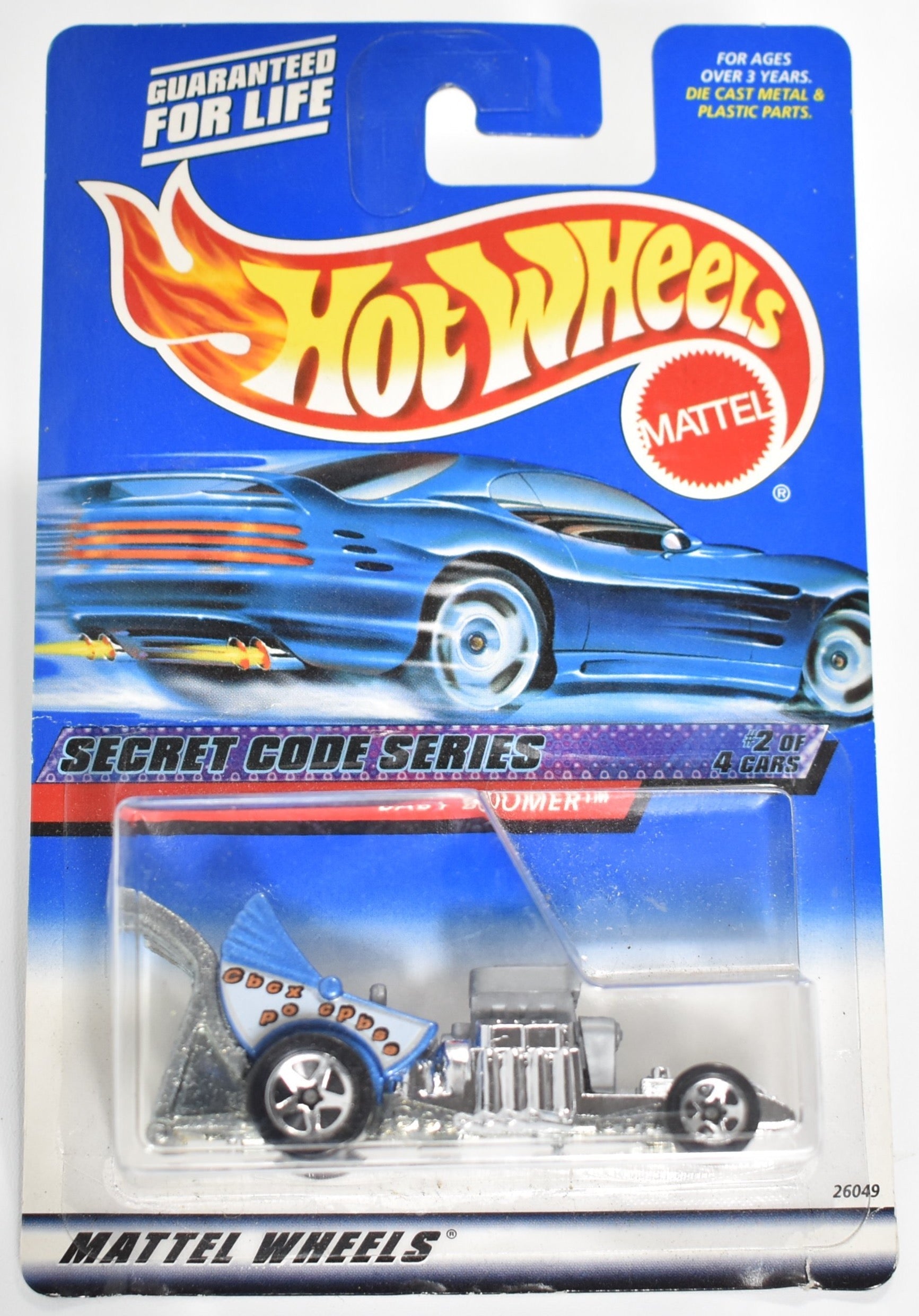 Hot Wheels die cast car Secret Code Series