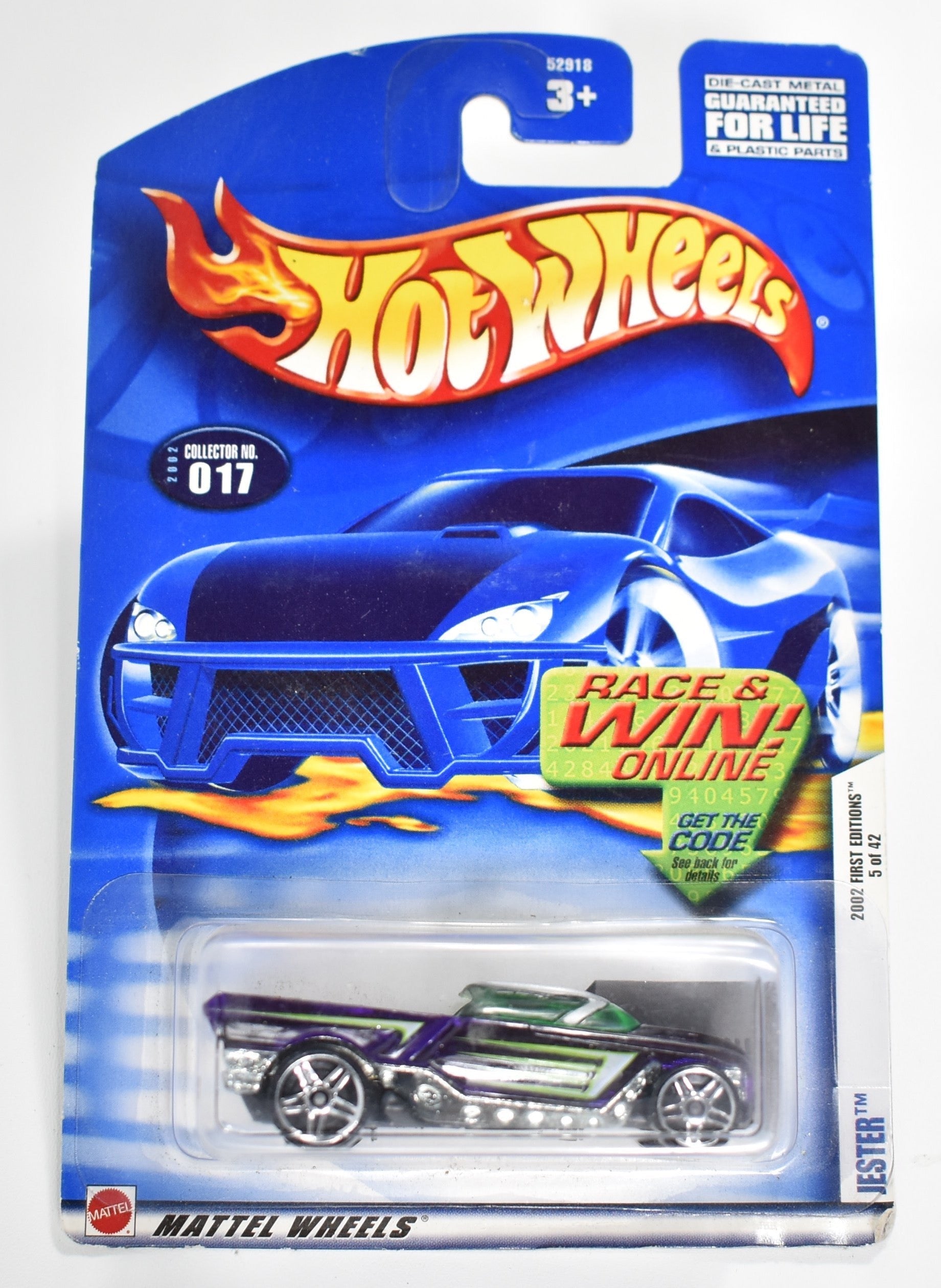 Hot Wheels car Jester 5 of 12 - 017