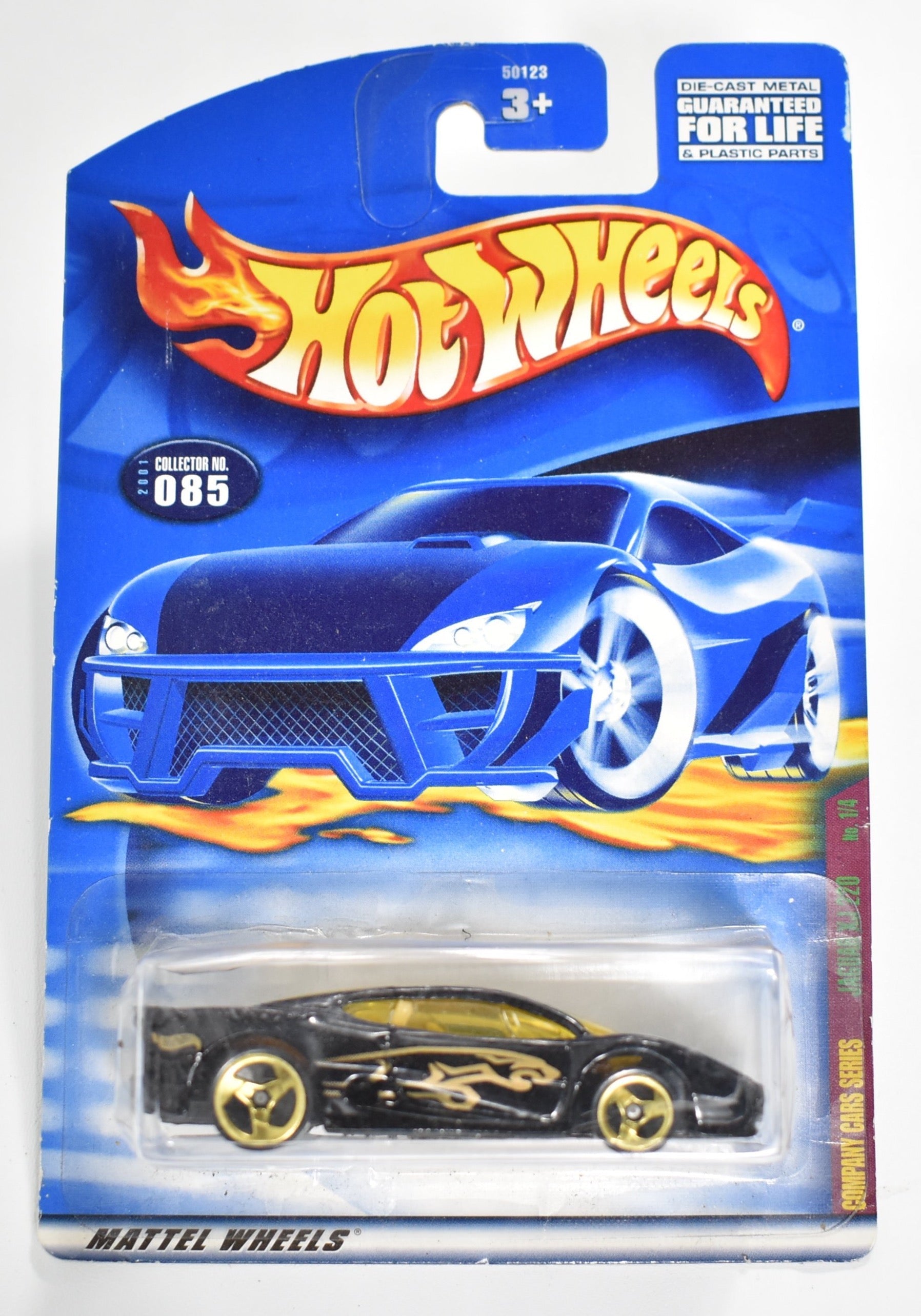 Hot Wheels car 085 Company Cars Series Jaguar 220 Die Cast Car Mattel