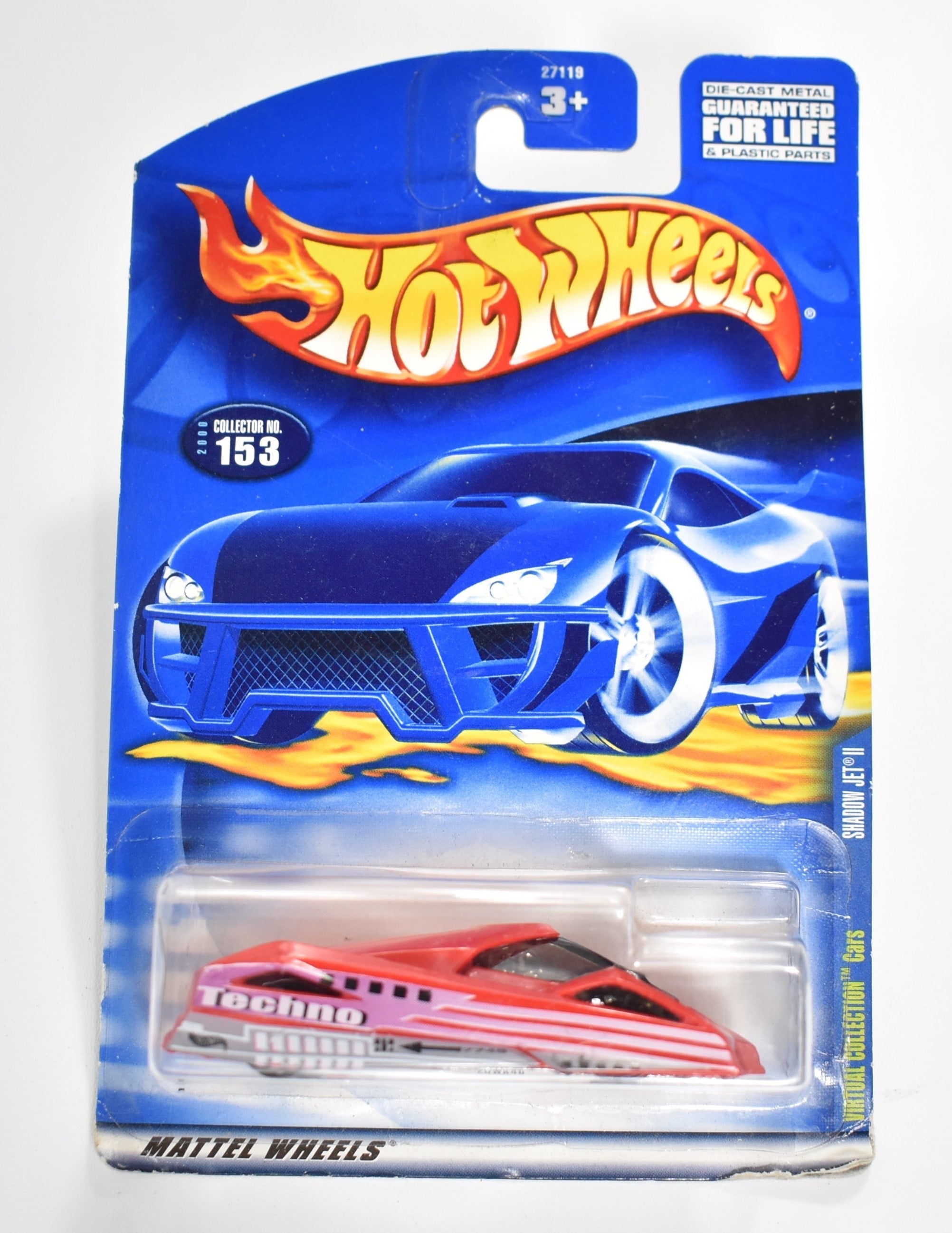 Hot Wheels car 153 Shadow Jet 2