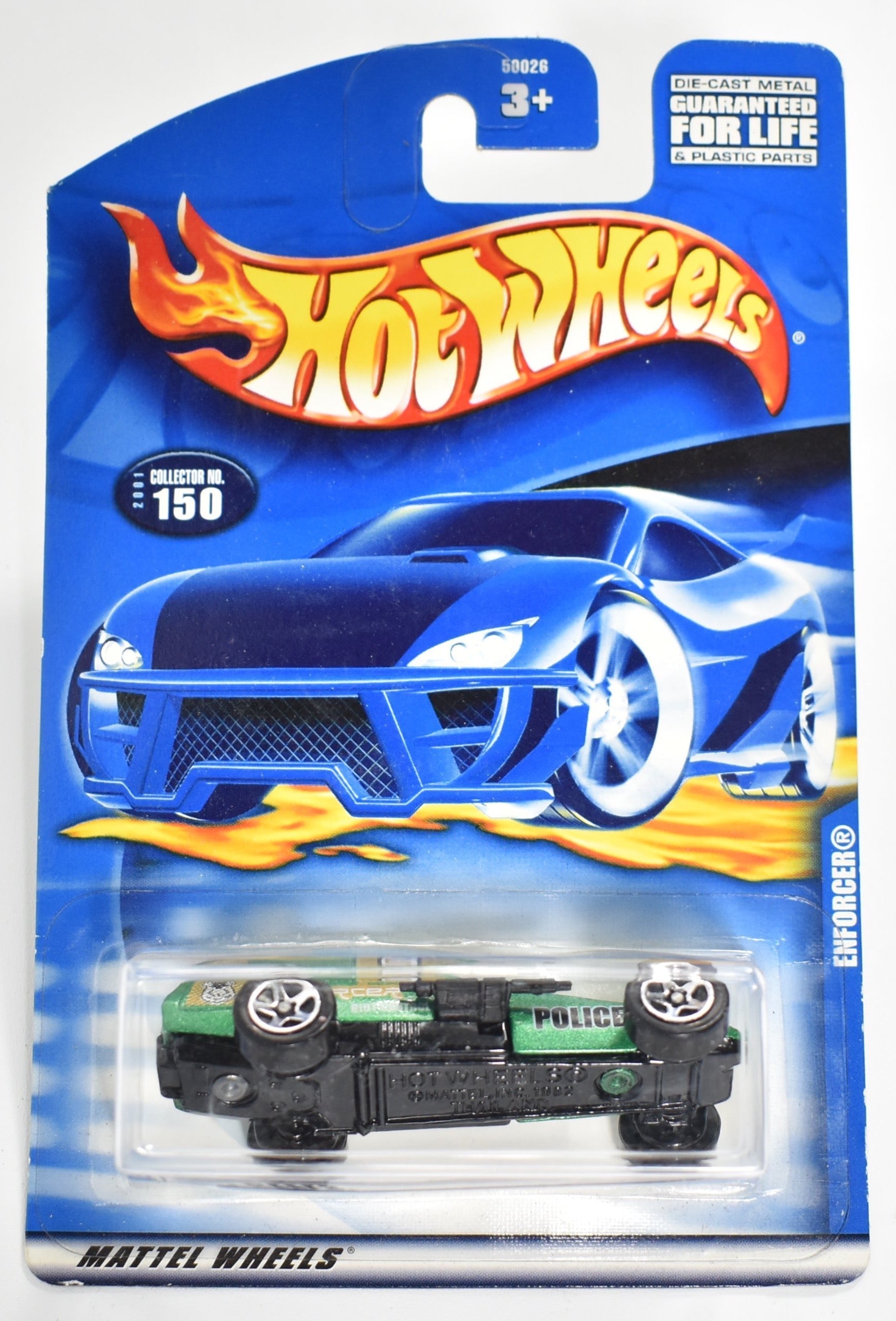 Hot Wheels car 150 Enforcer