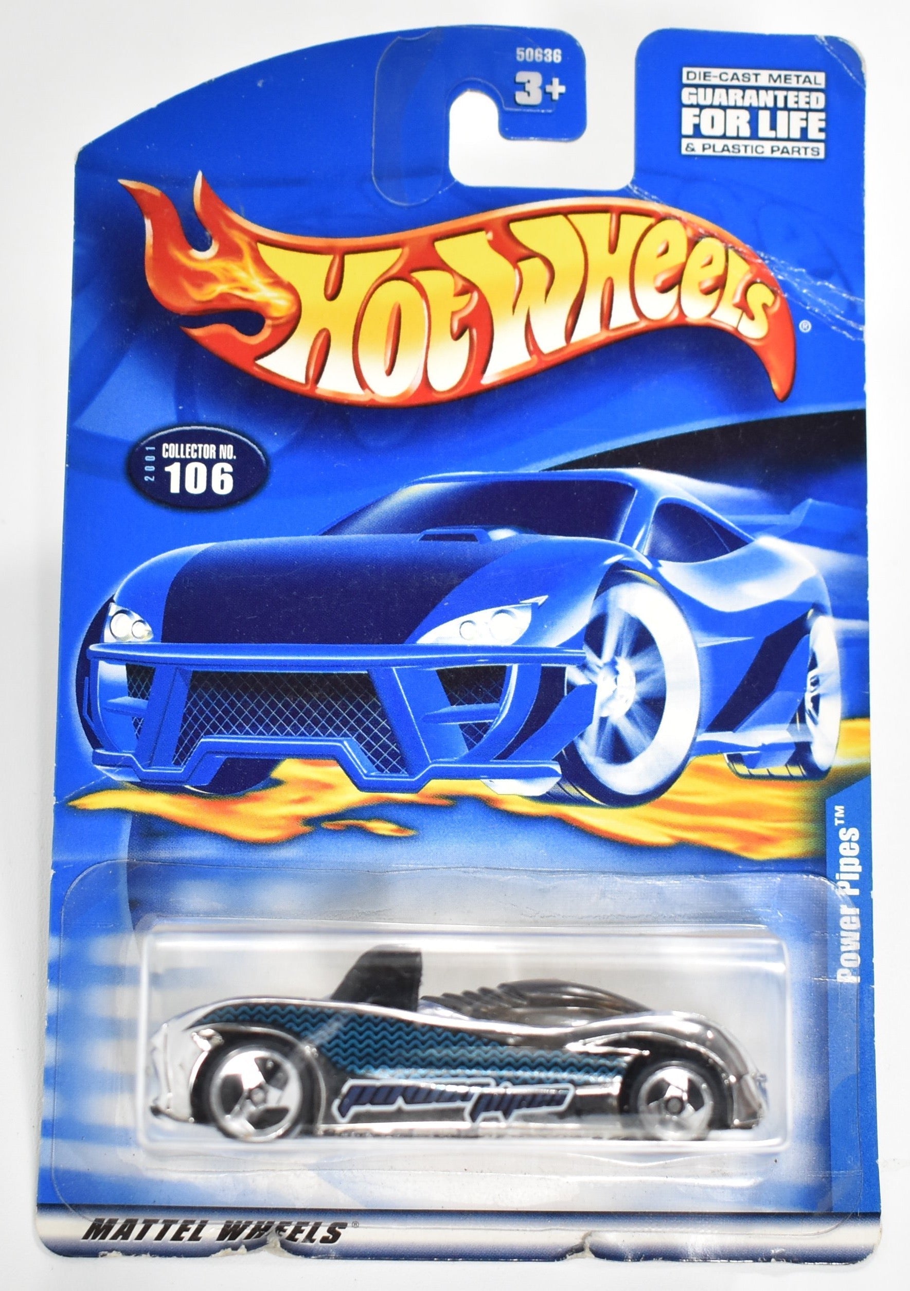 Hot Wheels car Power Pipes 106